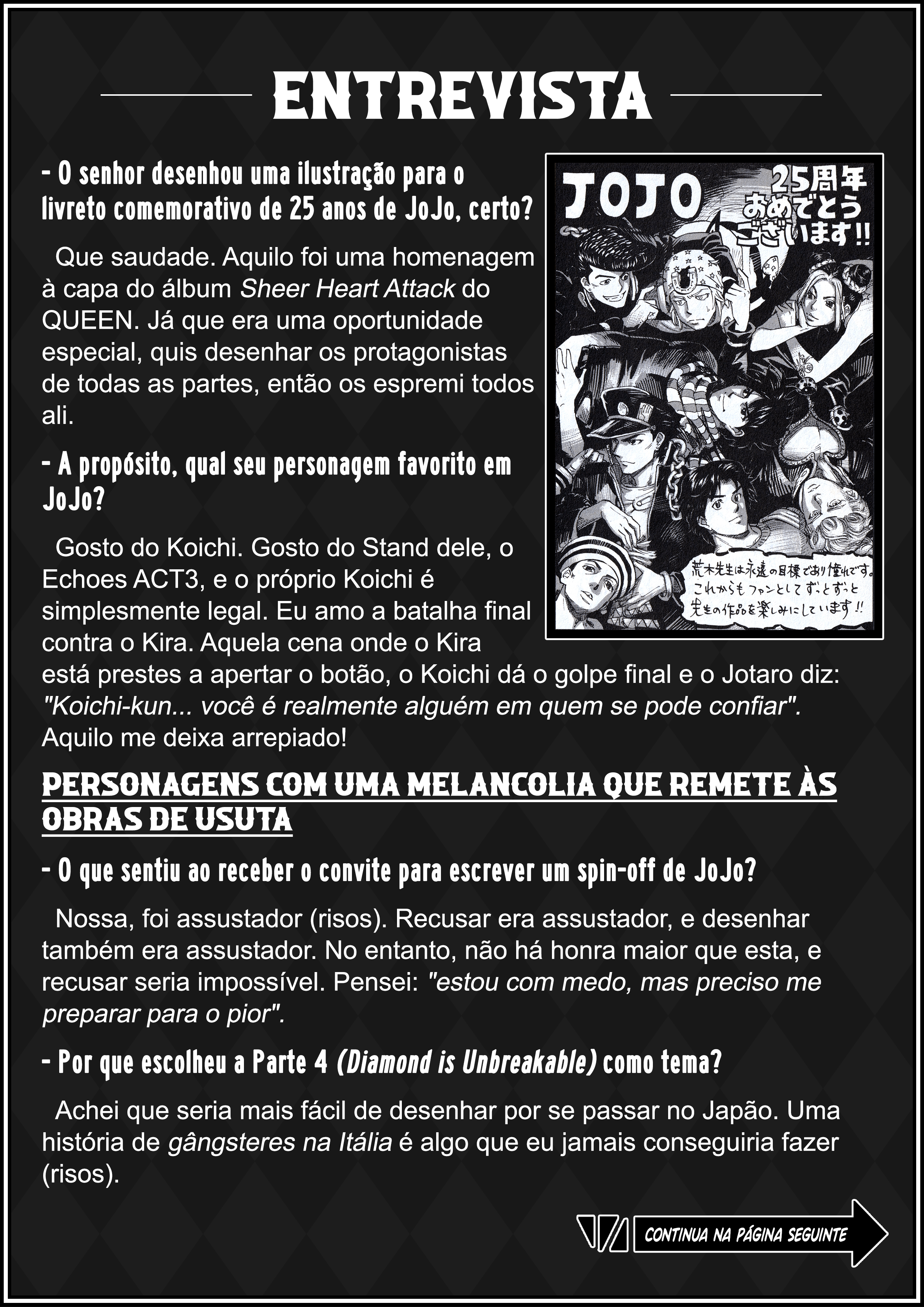 Toshikazu Hazamada's Questionable Adventure A Aventura Questionável de Toshikazu Hazamada 第24页