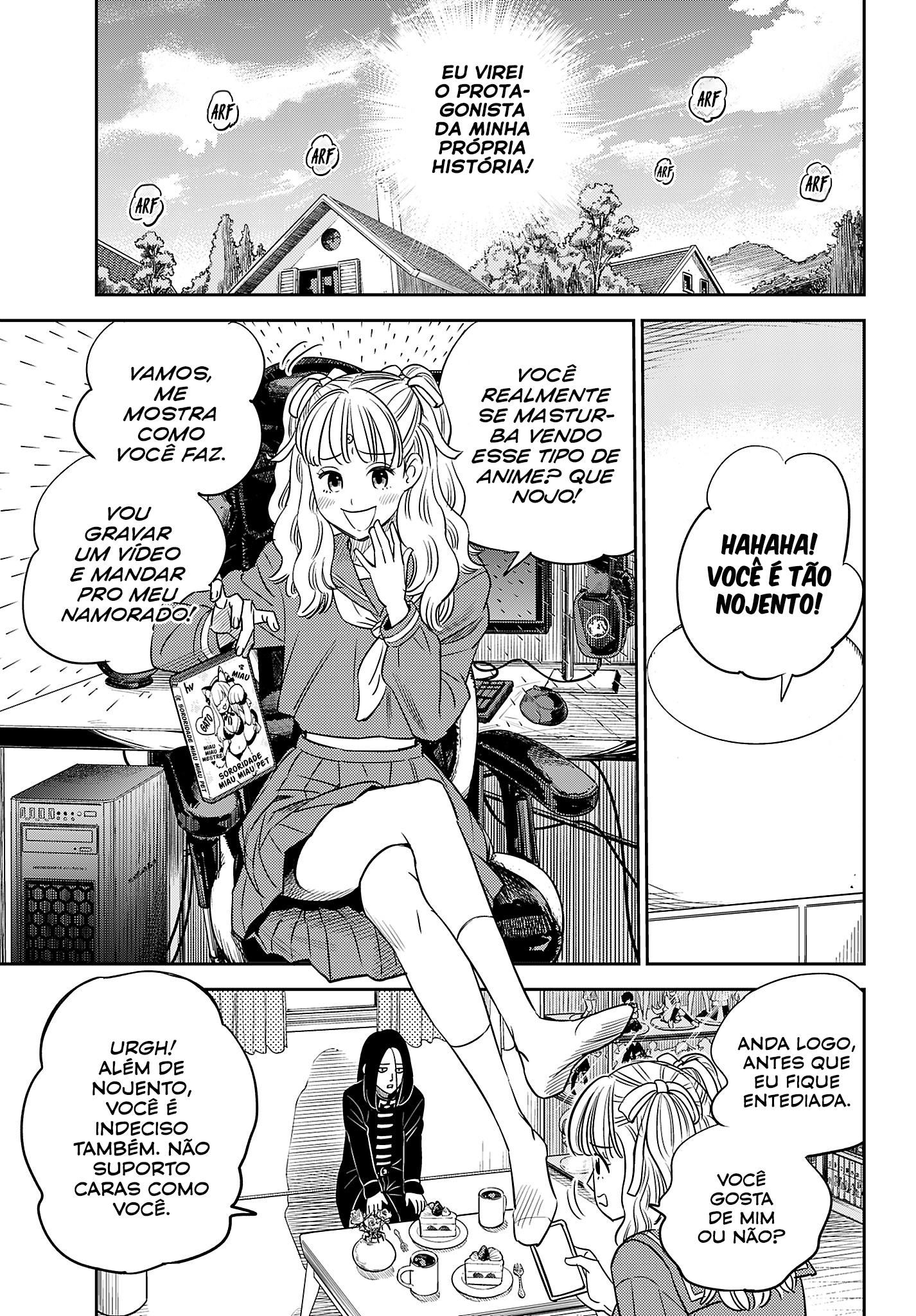 Toshikazu Hazamada's Questionable Adventure A Aventura Questionável de Toshikazu Hazamada 第7页