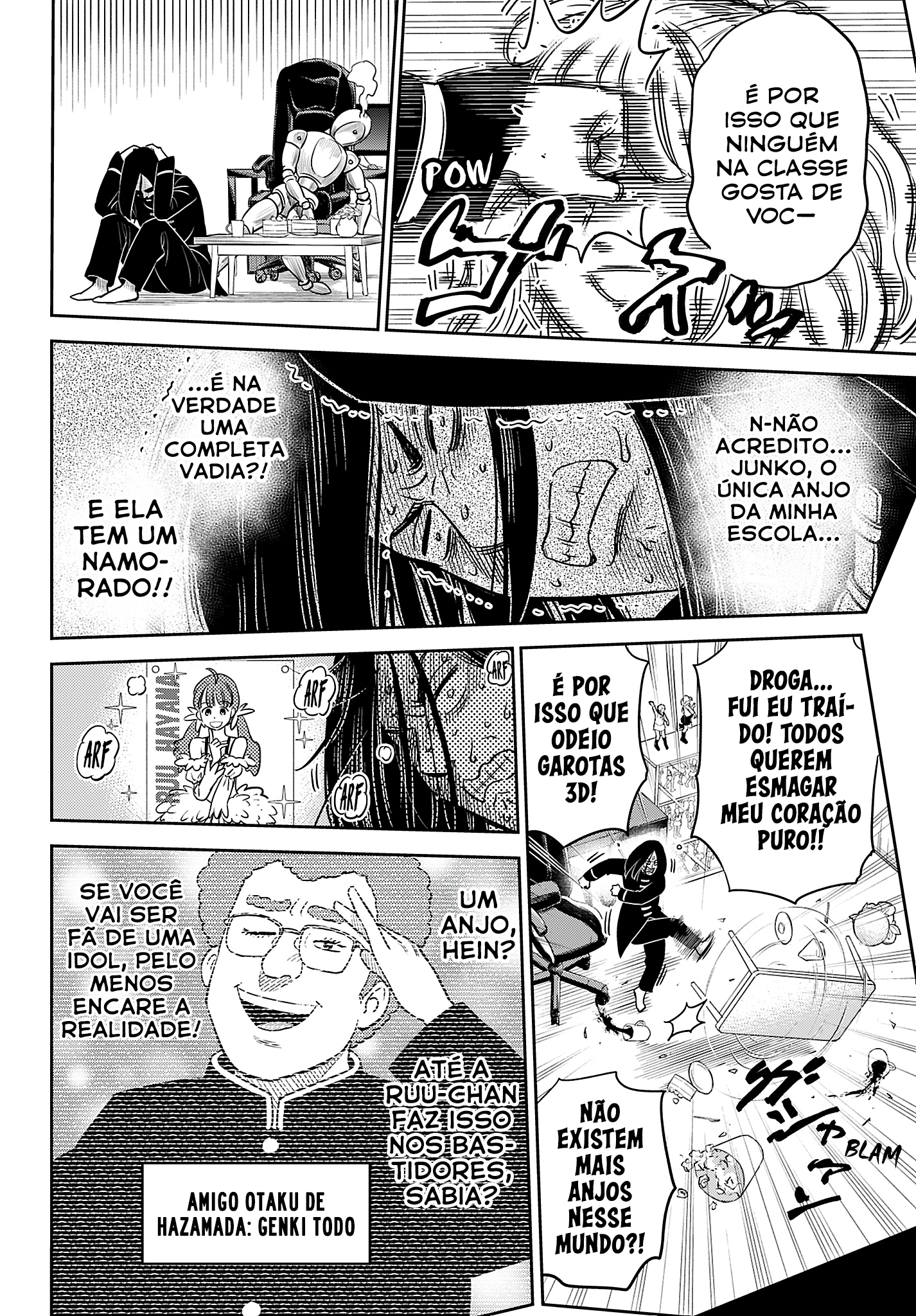 Toshikazu Hazamada's Questionable Adventure A Aventura Questionável de Toshikazu Hazamada 第8页