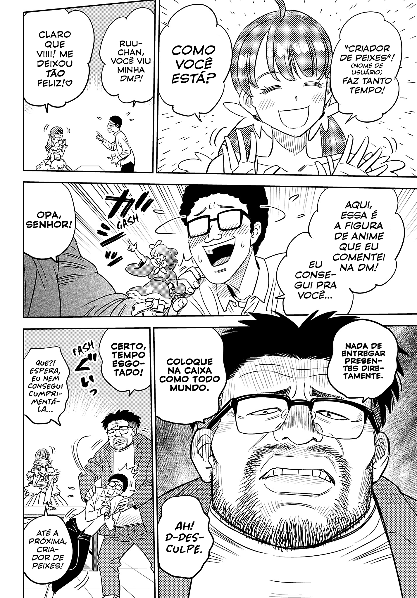 Toshikazu Hazamada's Questionable Adventure A Aventura Questionável de Toshikazu Hazamada 第10页