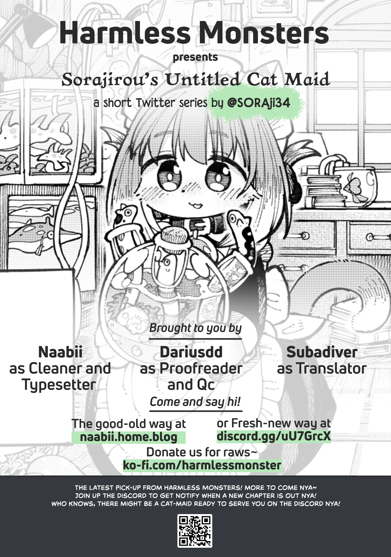 Nyako to Hakase 第5页