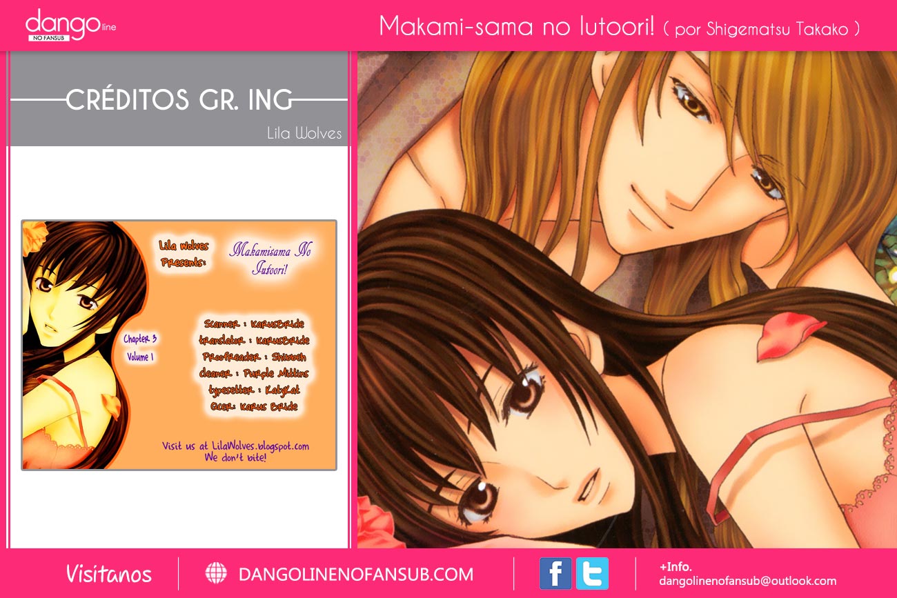 Makamisama no Iutoori! Vol. 1 Ch. 3 第42页