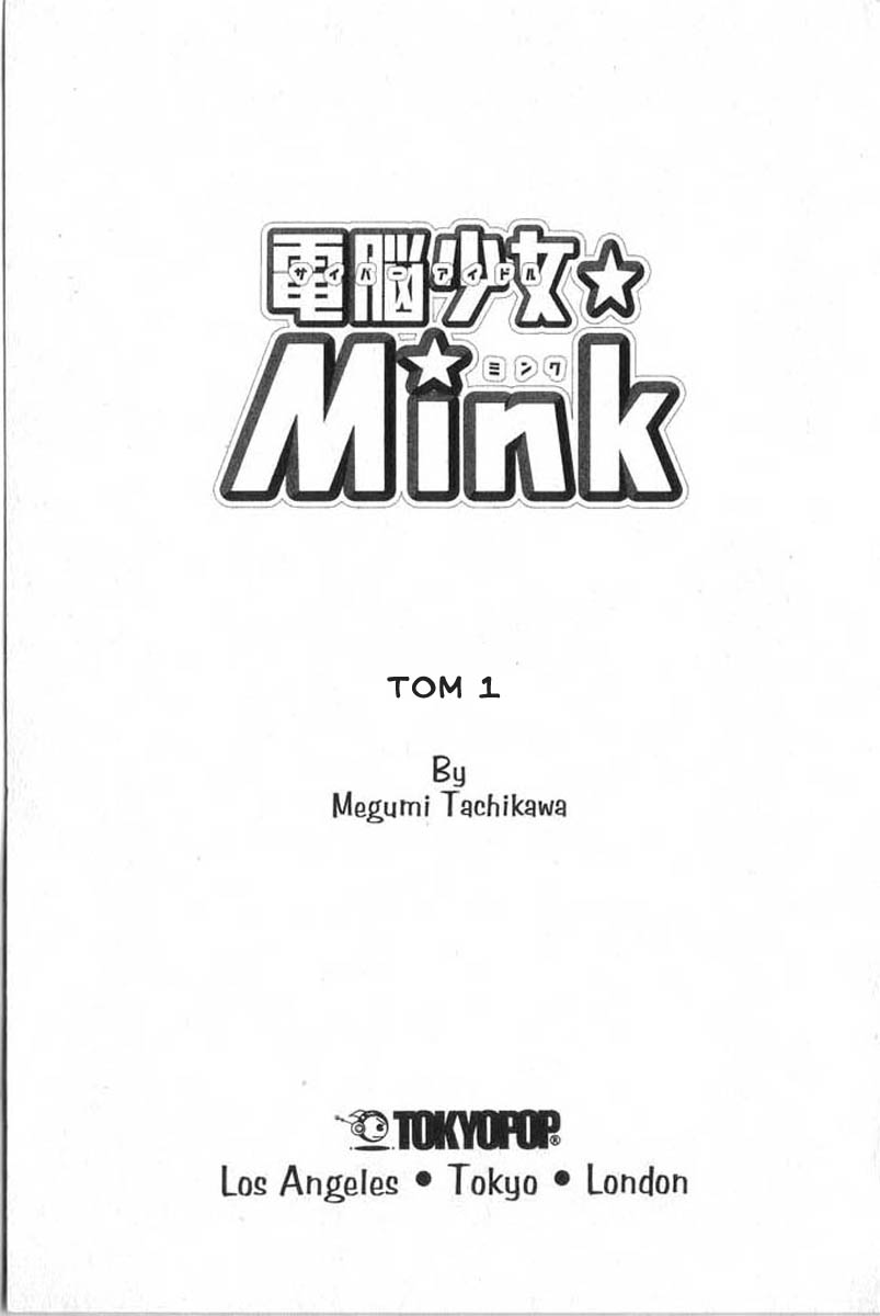 Cyber Idol Mink 第4页