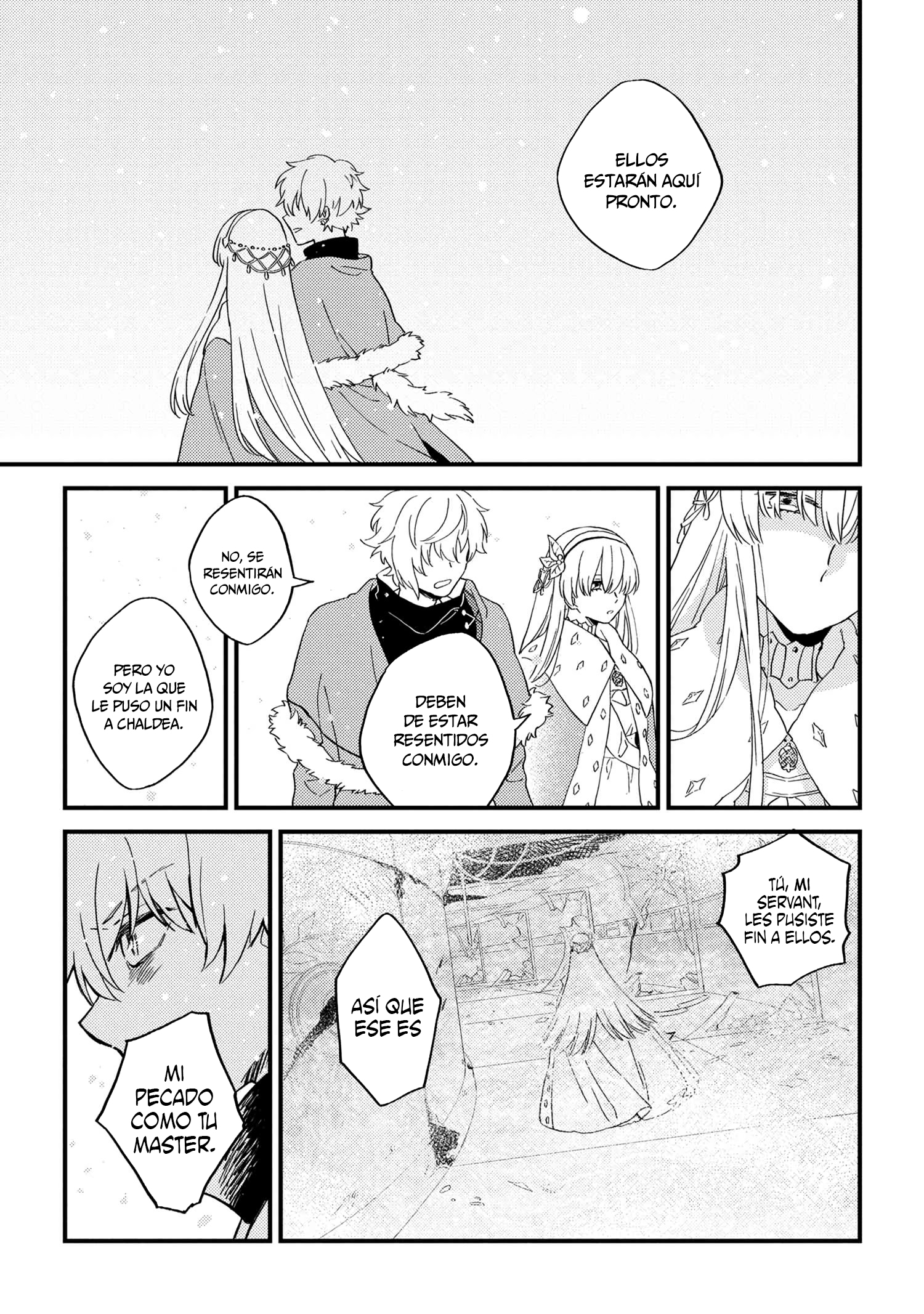 Fate/Grand Order From Lostbelt Una carta desde el imperio Permafrost 第22页