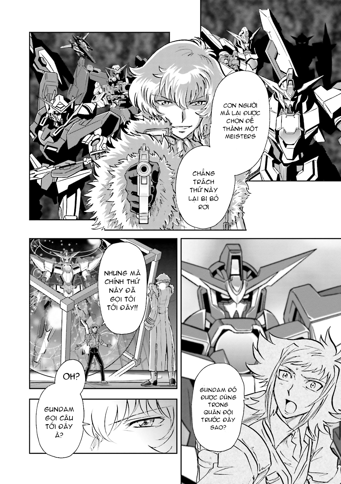 Mobile Suit Gundam 00I Khởi động 第11页
