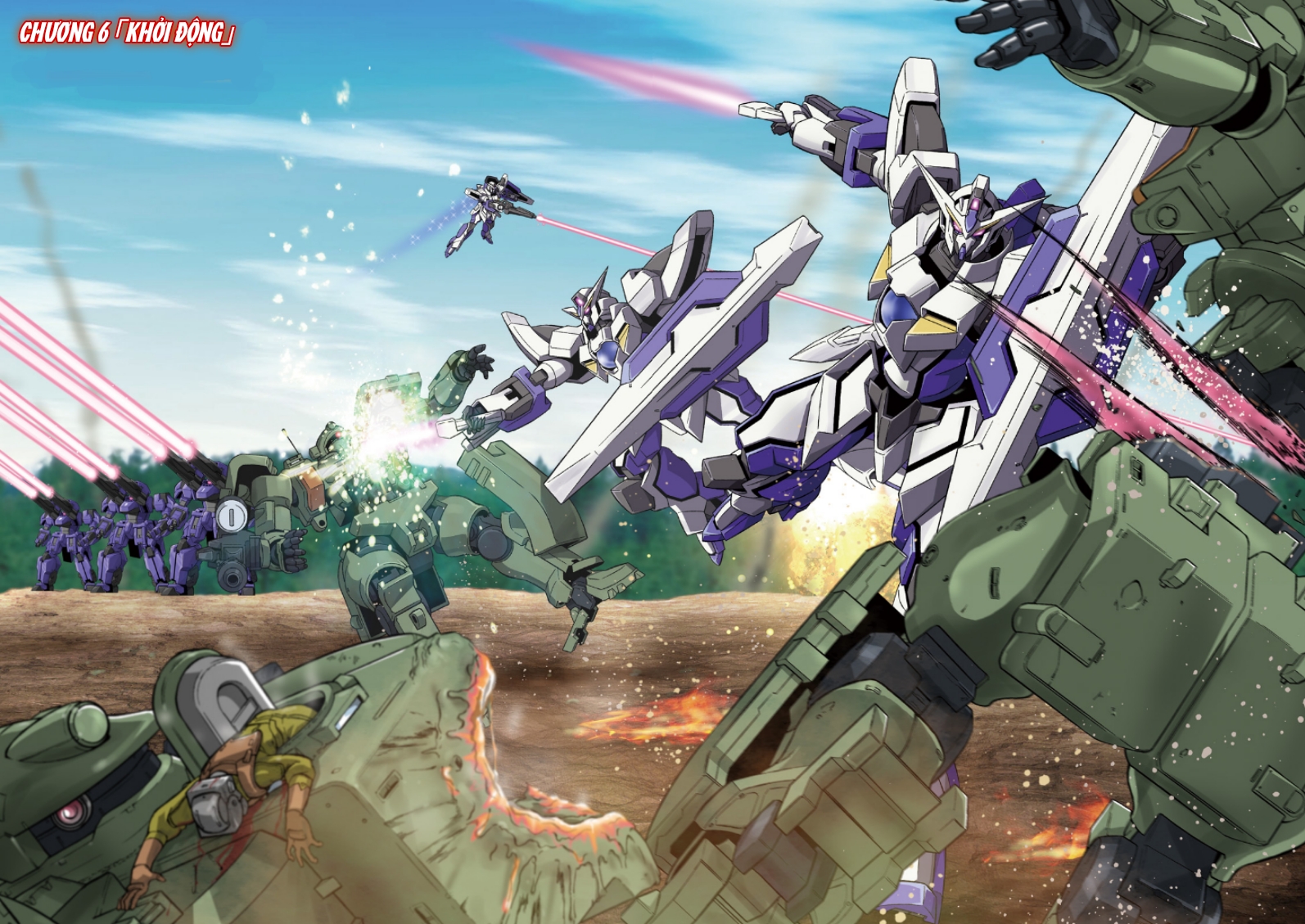 Mobile Suit Gundam 00I Khởi động 第4页