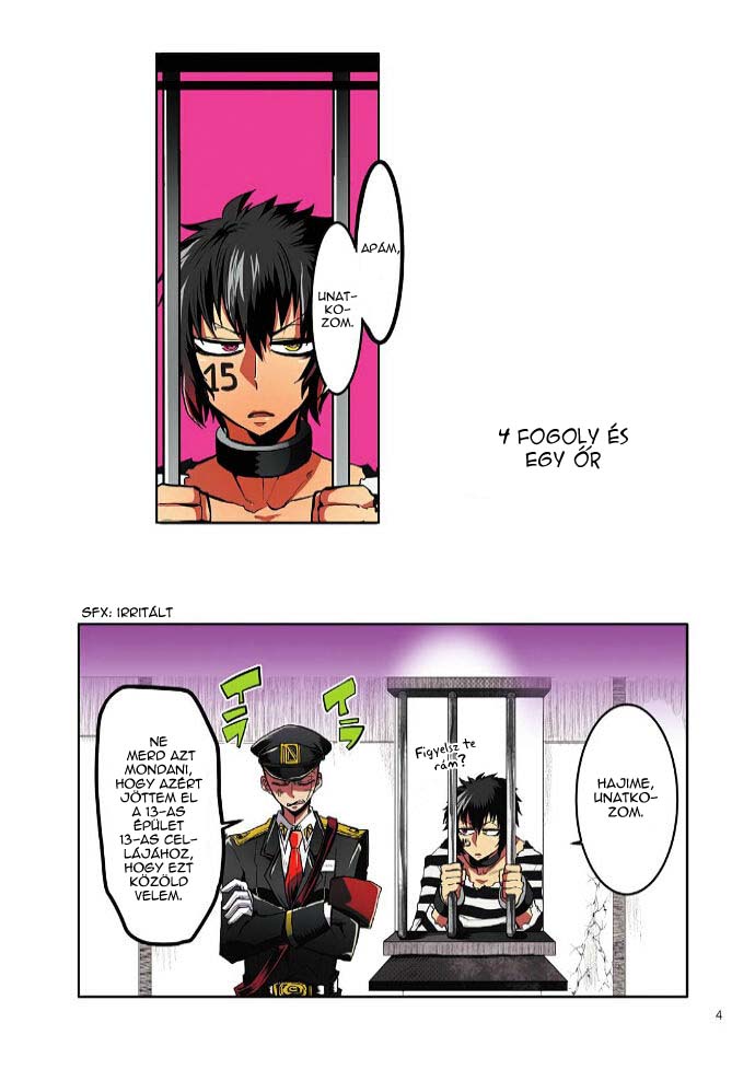 Nanbaka 4 fogoly és egy őr 第5页