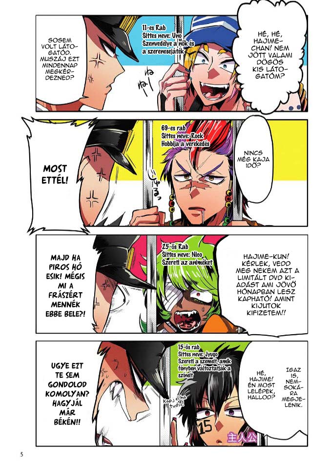 Nanbaka 4 fogoly és egy őr 第6页