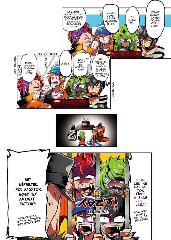 Nanbaka 4 fogoly és egy őr 第7页