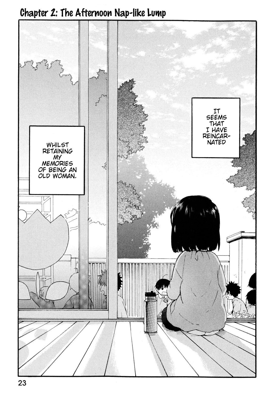 Roujoteki Shoujo Hinata-chan The Afternoon Nap-like Lump 第1页