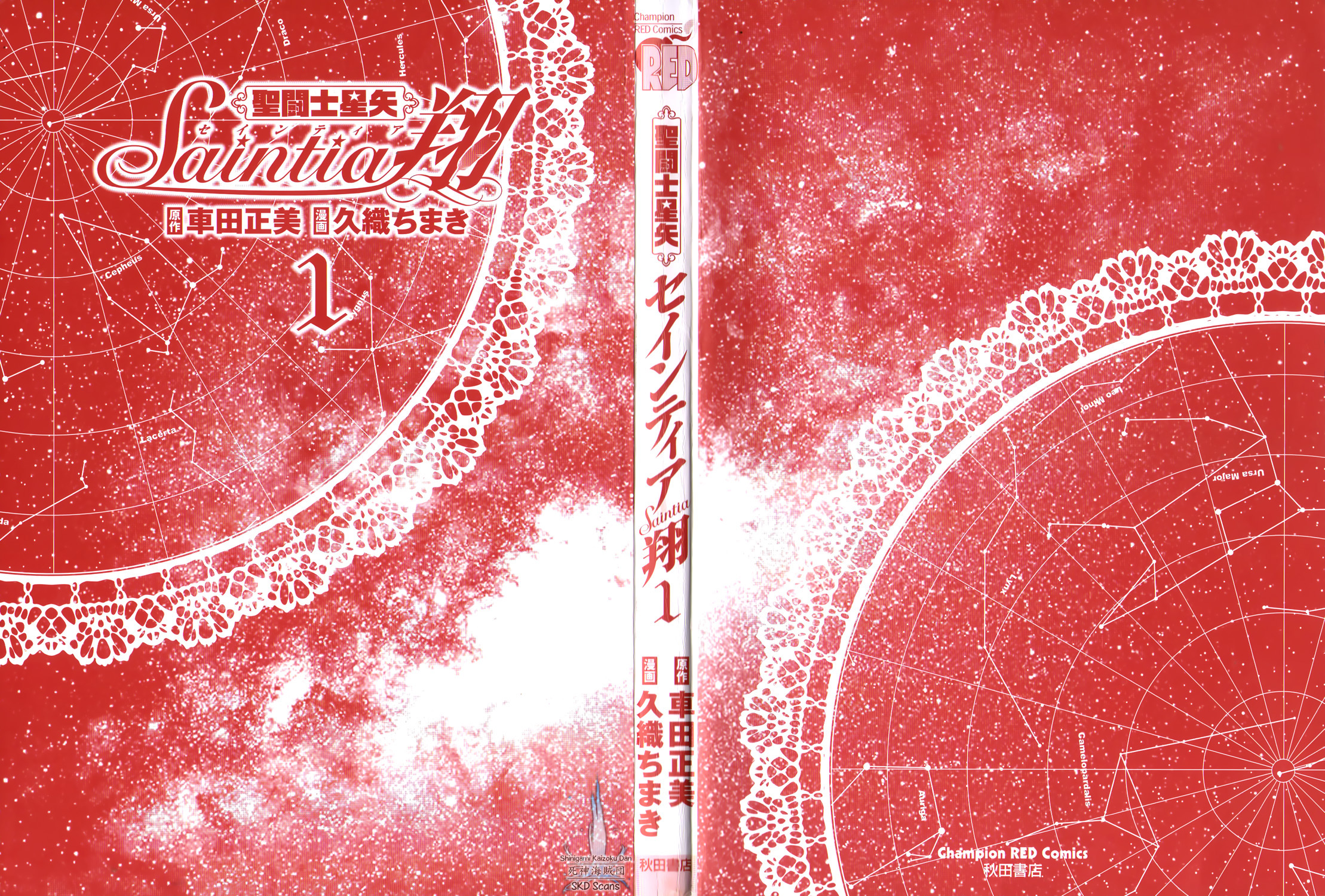 Saint Seiya: Saintia Sho Shoko & Kyoko 第3页