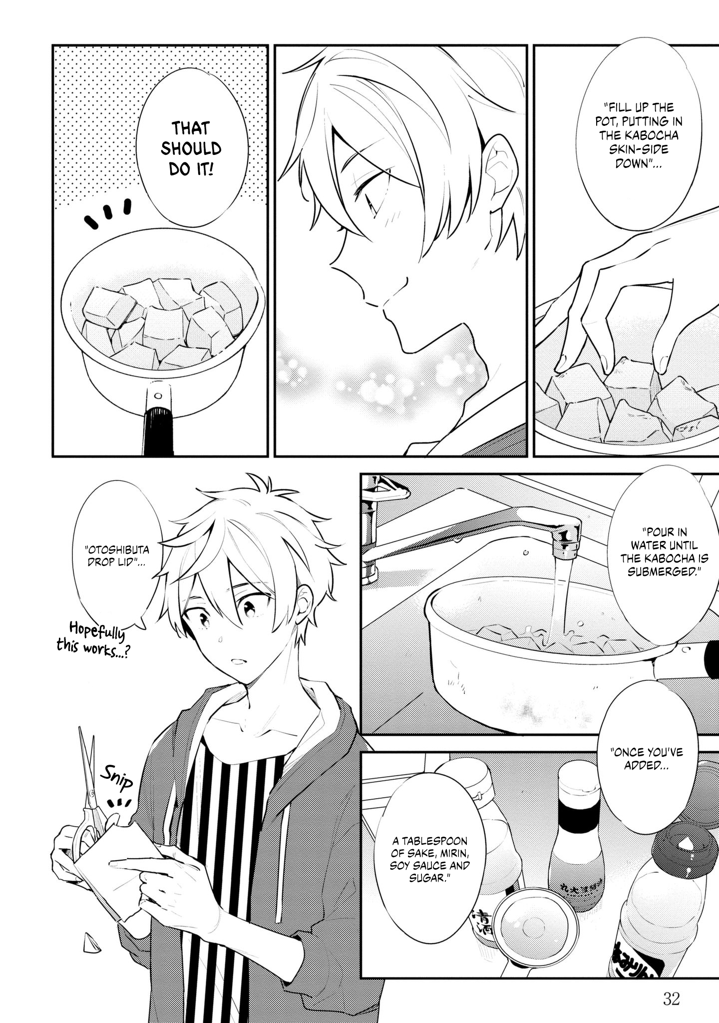 Tsukuoki Life: Weekend Meal Prep Recipes! Rejuvenating Sweet Soy Simmered Kabocha 第9页