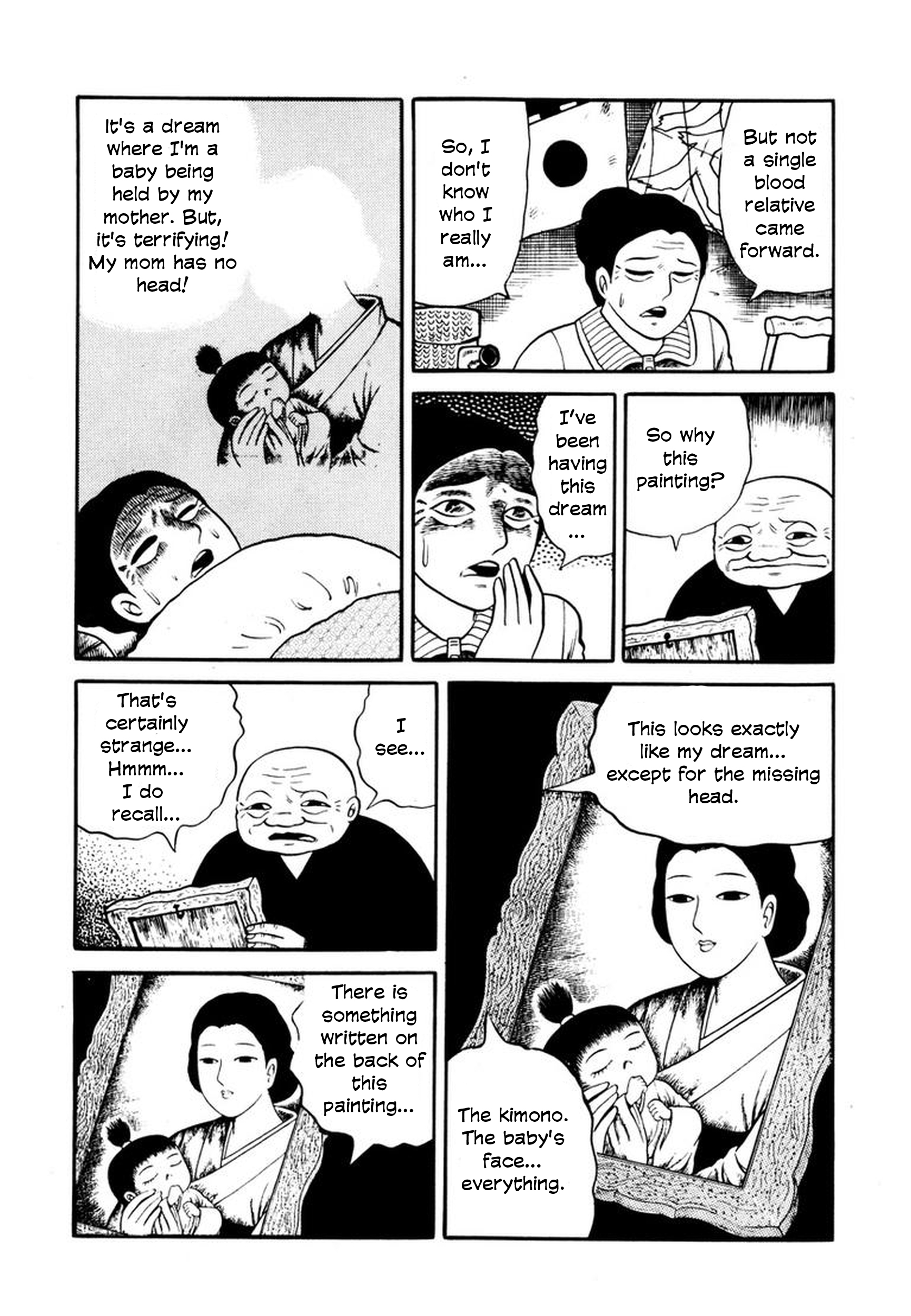 Stories of the Mask Portrait of a Mother and Daughter 第16页