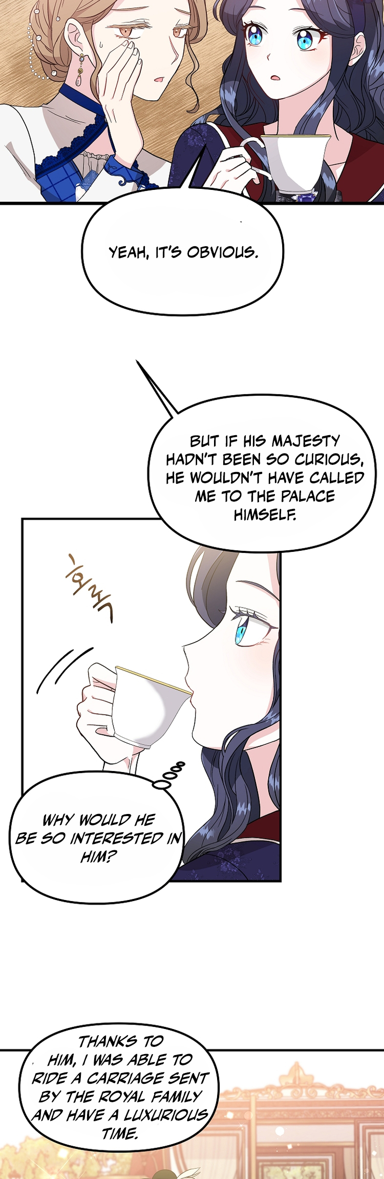 I Became the Tutor of the Royal Twins Ch. 3 第19页
