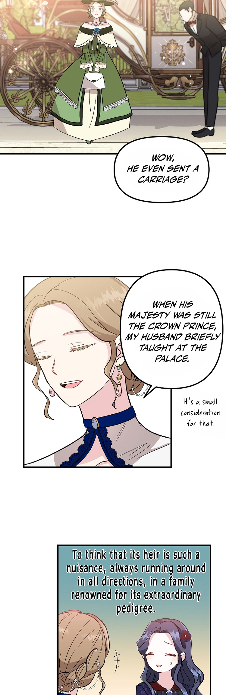 I Became the Tutor of the Royal Twins Ch. 3 第20页
