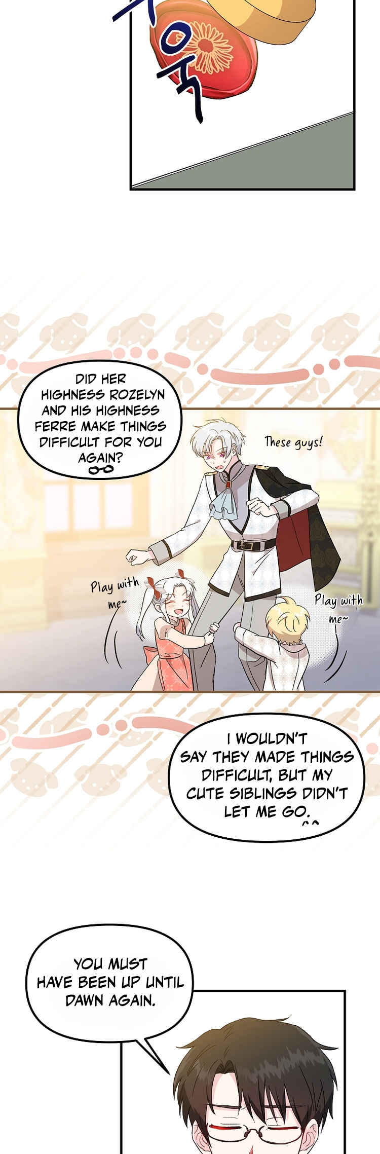 I Became the Tutor of the Royal Twins Ch. 3 第25页