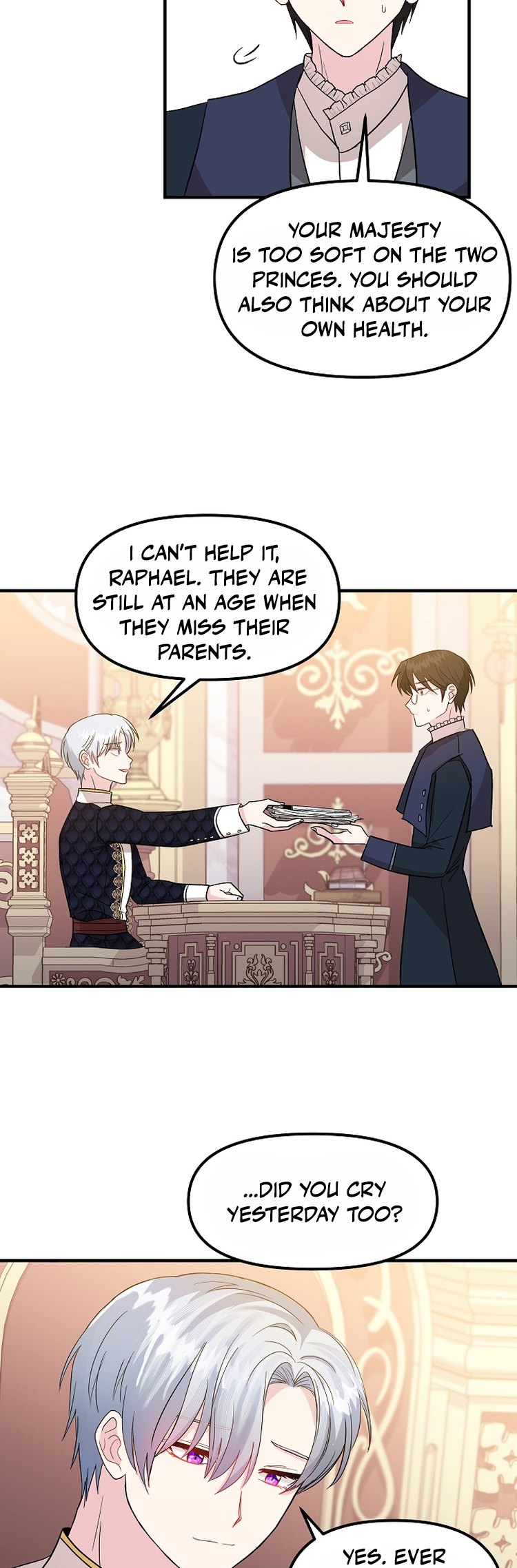 I Became the Tutor of the Royal Twins Ch. 3 第26页