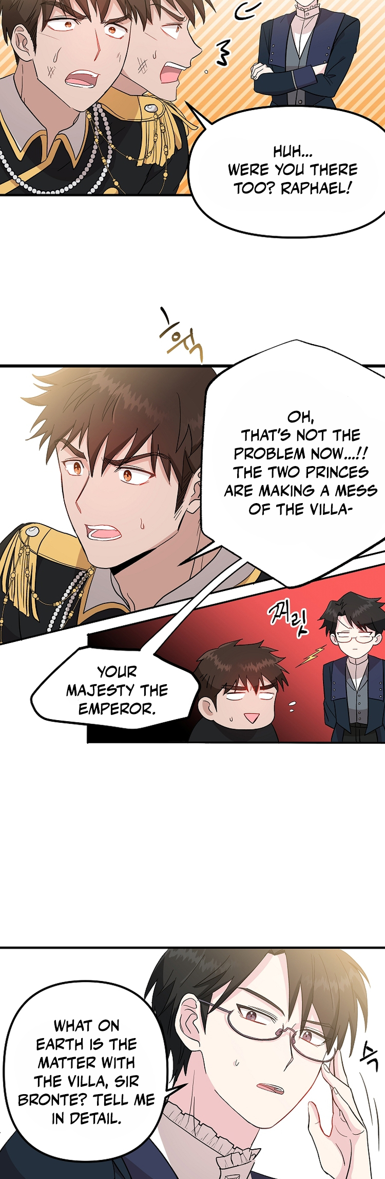 I Became the Tutor of the Royal Twins Ch. 3 第30页