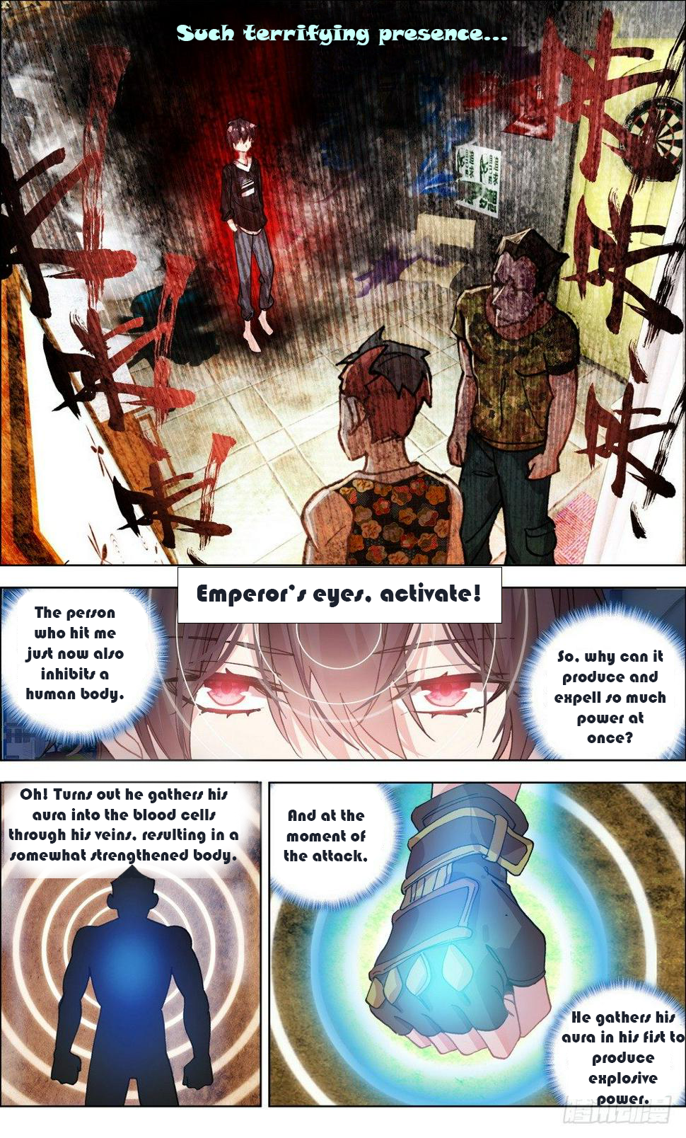 Different Kings Chapter 2 第2页