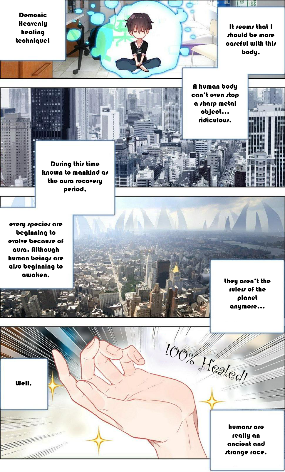 Different Kings Chapter 2 第14页