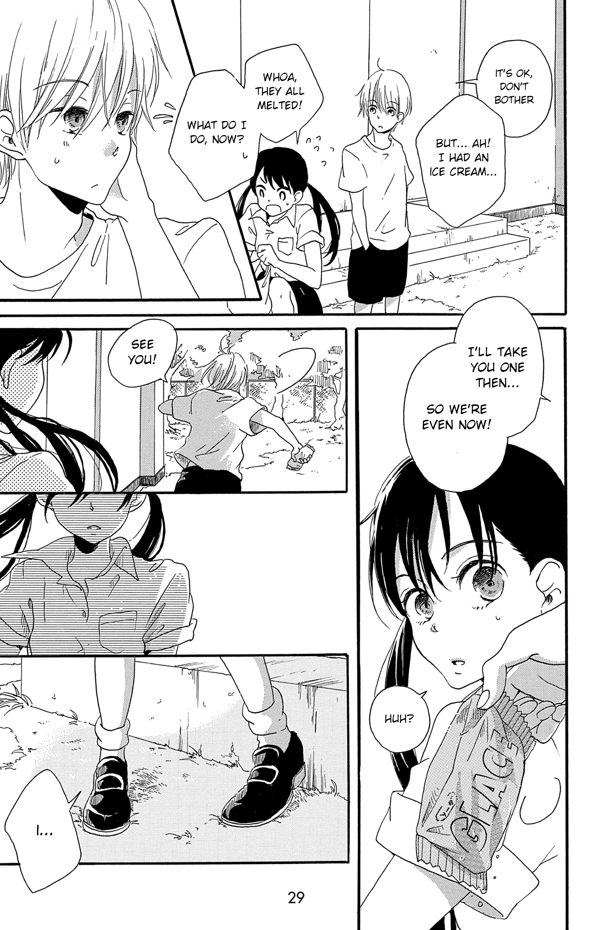 Stand By Me, Love Letter Vol. 1 Ch. 1 第31页
