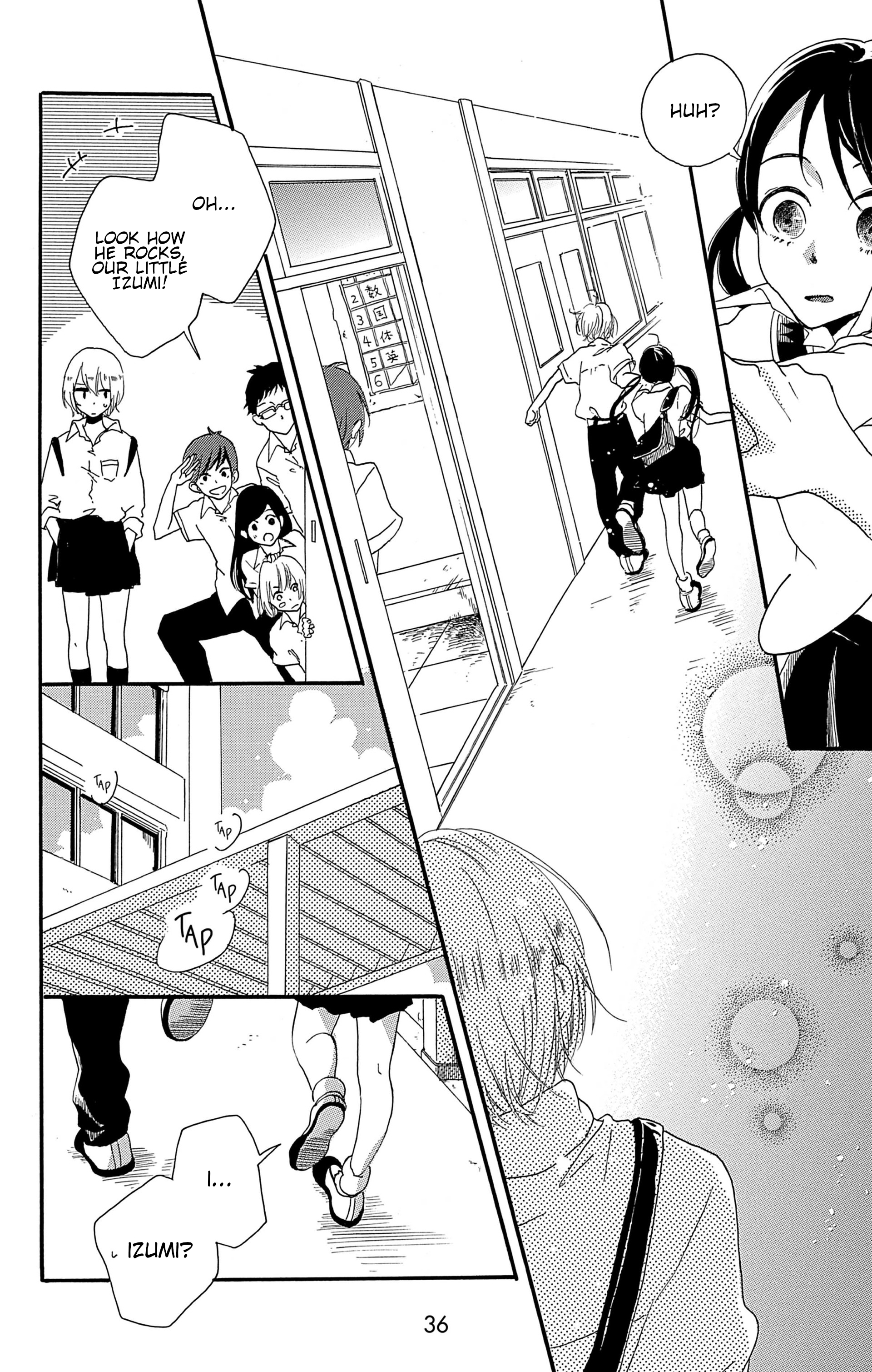 Stand By Me, Love Letter Vol. 1 Ch. 1 第38页