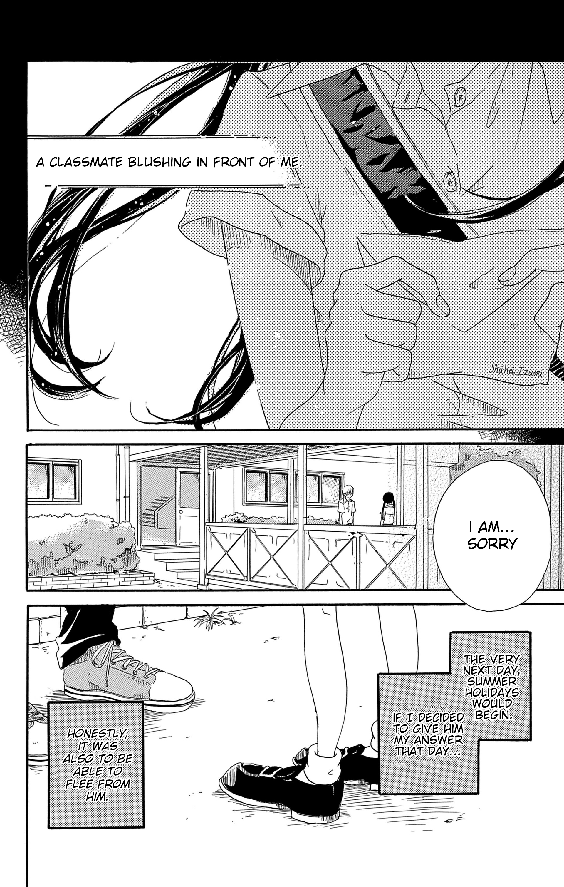 Stand By Me, Love Letter 第8页