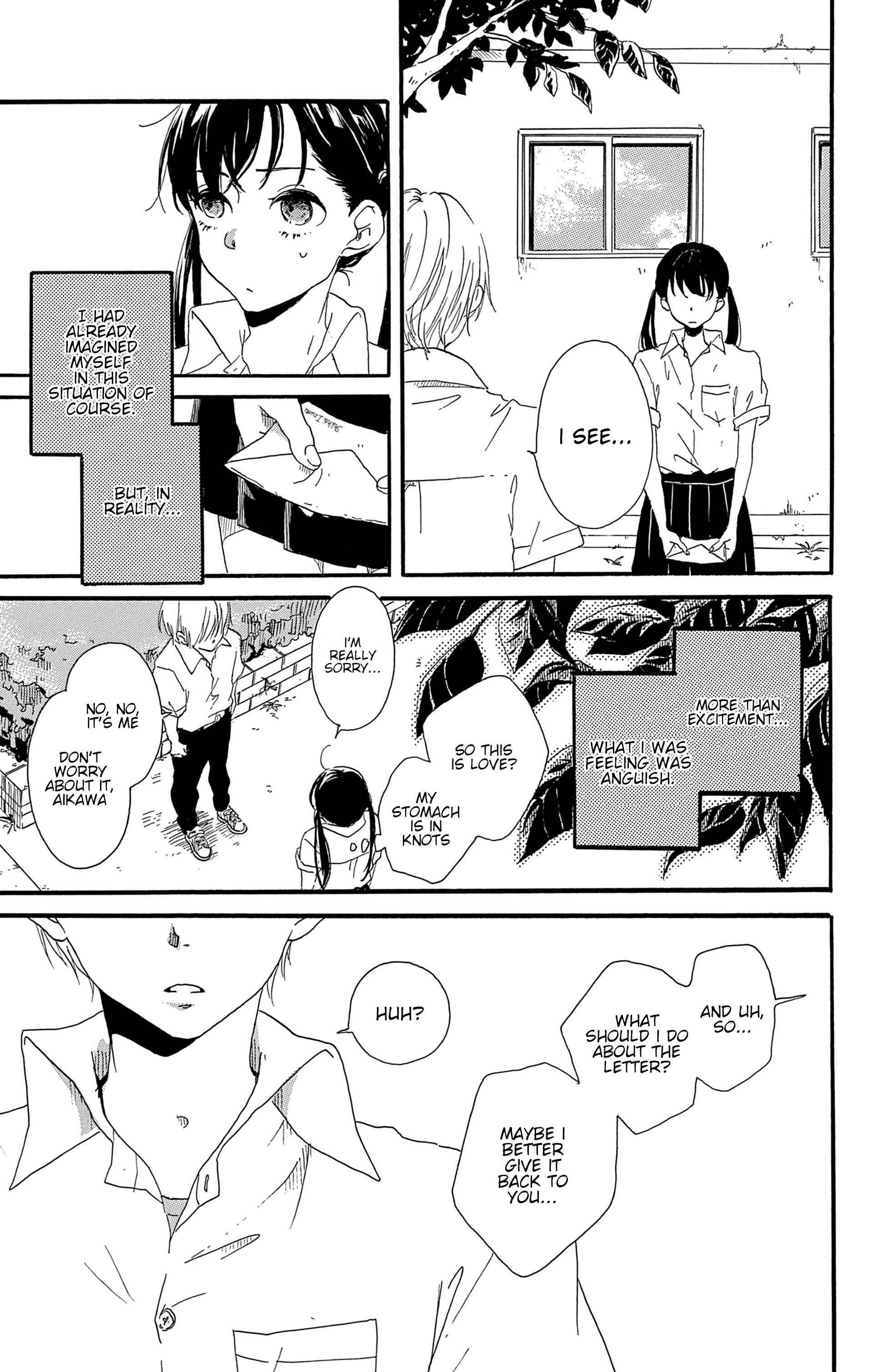 Stand By Me, Love Letter Vol. 1 Ch. 1 第9页