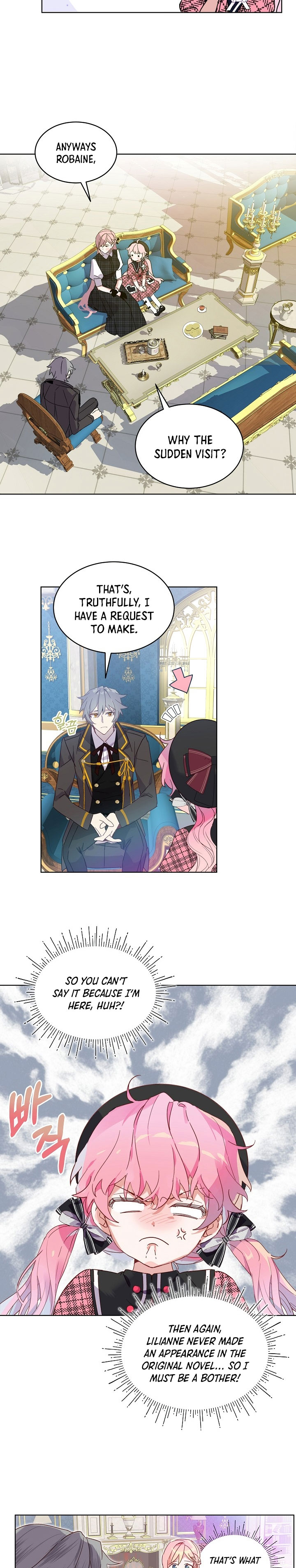 The Little Lady Behind the Scenes Vol. 1 Ch. 1 第9页