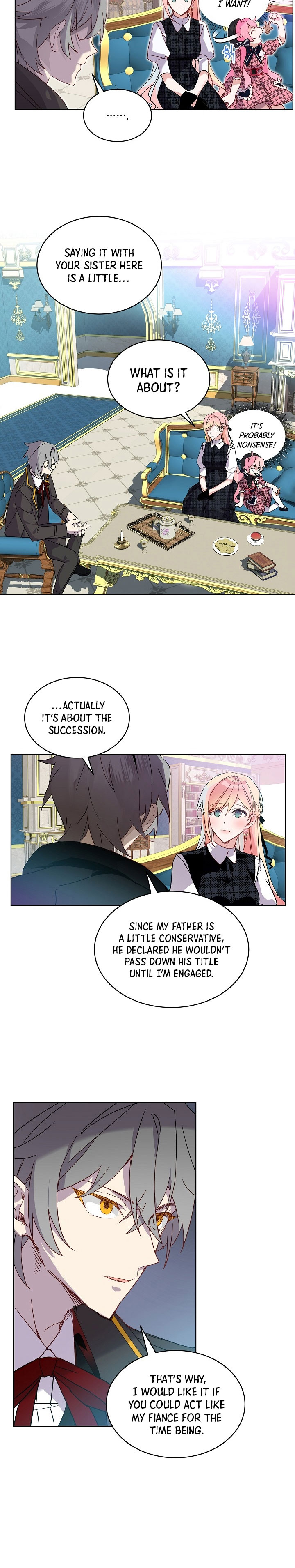 The Little Lady Behind the Scenes Vol. 1 Ch. 1 第10页