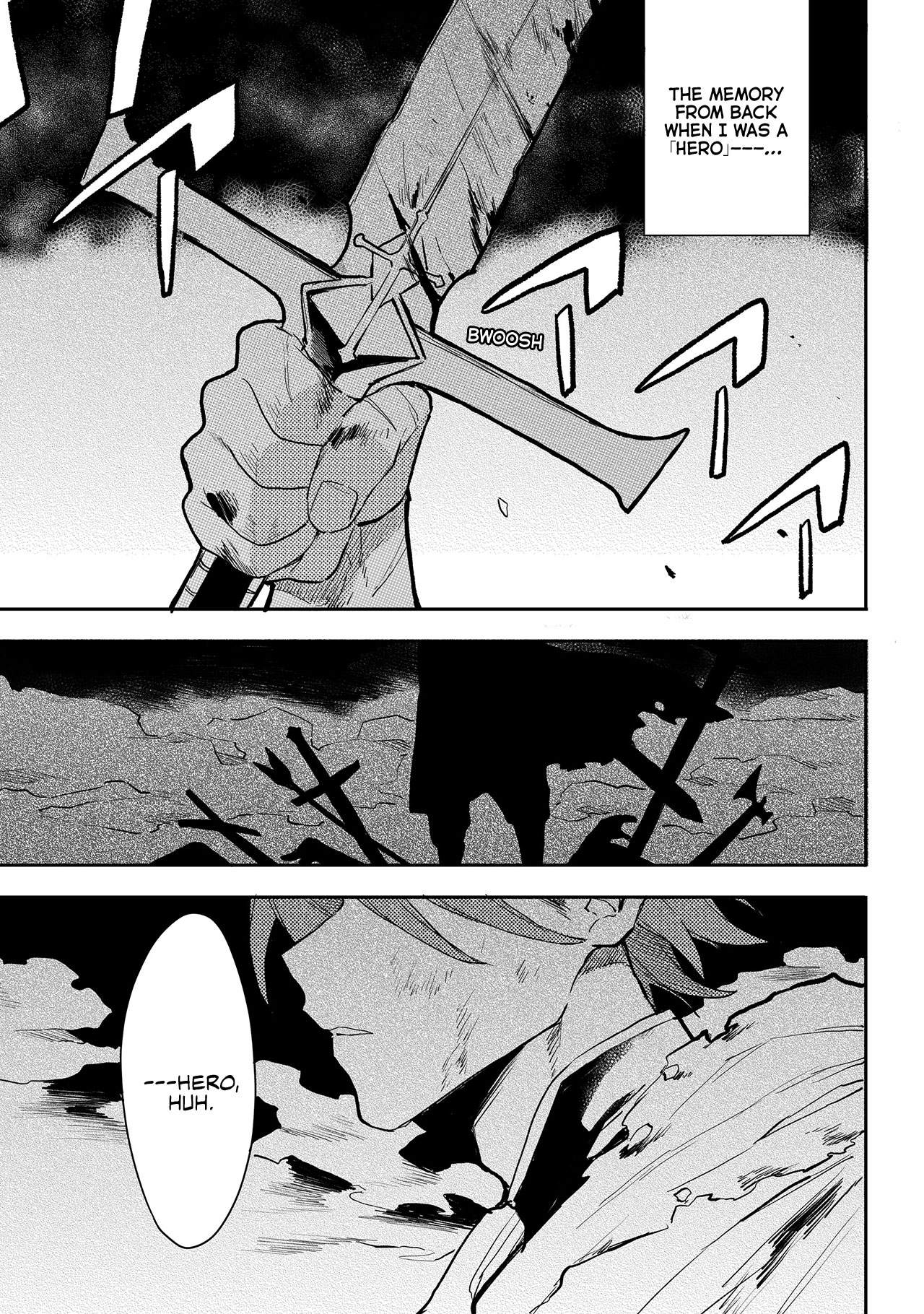 Dekisokonai to Yobareta Moto Eiyuu wa, Jikka Kara Tsuihousareta no de Suki Katte ni Ikiru Koto ni Shita 第1页