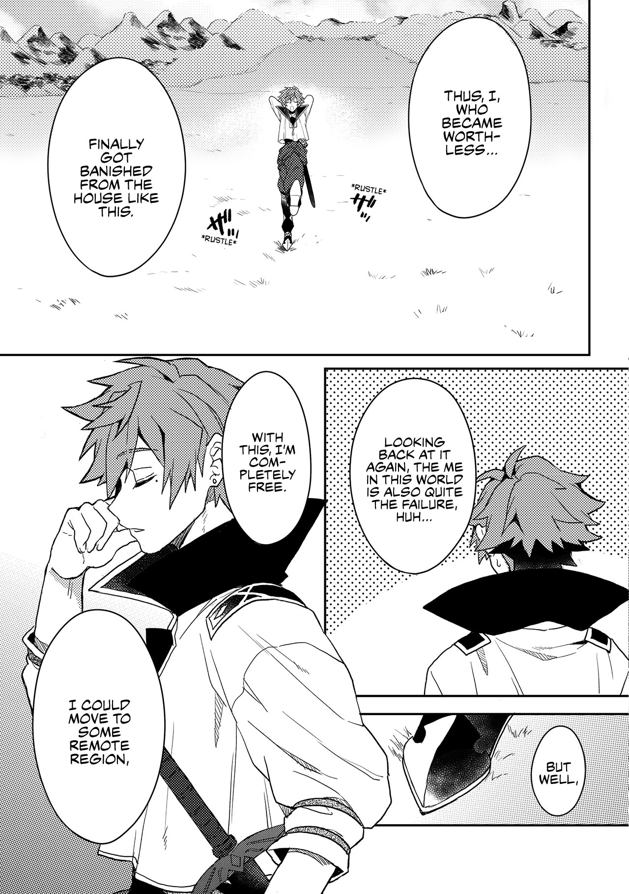 Dekisokonai to Yobareta Moto Eiyuu wa, Jikka Kara Tsuihousareta no de Suki Katte ni Ikiru Koto ni Shita Vol. 1 Ch. 1 第11页