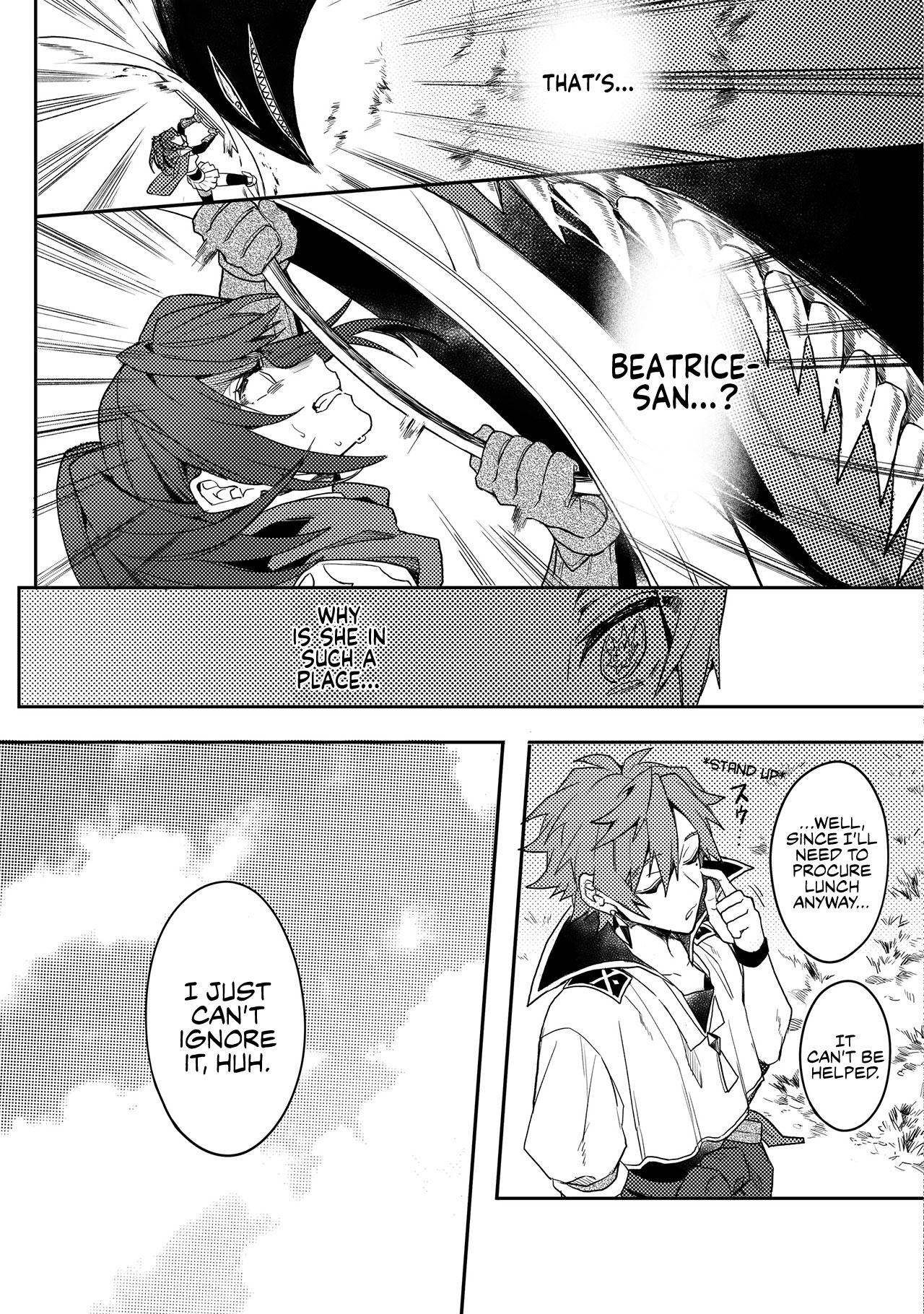 Dekisokonai to Yobareta Moto Eiyuu wa, Jikka Kara Tsuihousareta no de Suki Katte ni Ikiru Koto ni Shita Vol. 1 Ch. 1 第13页
