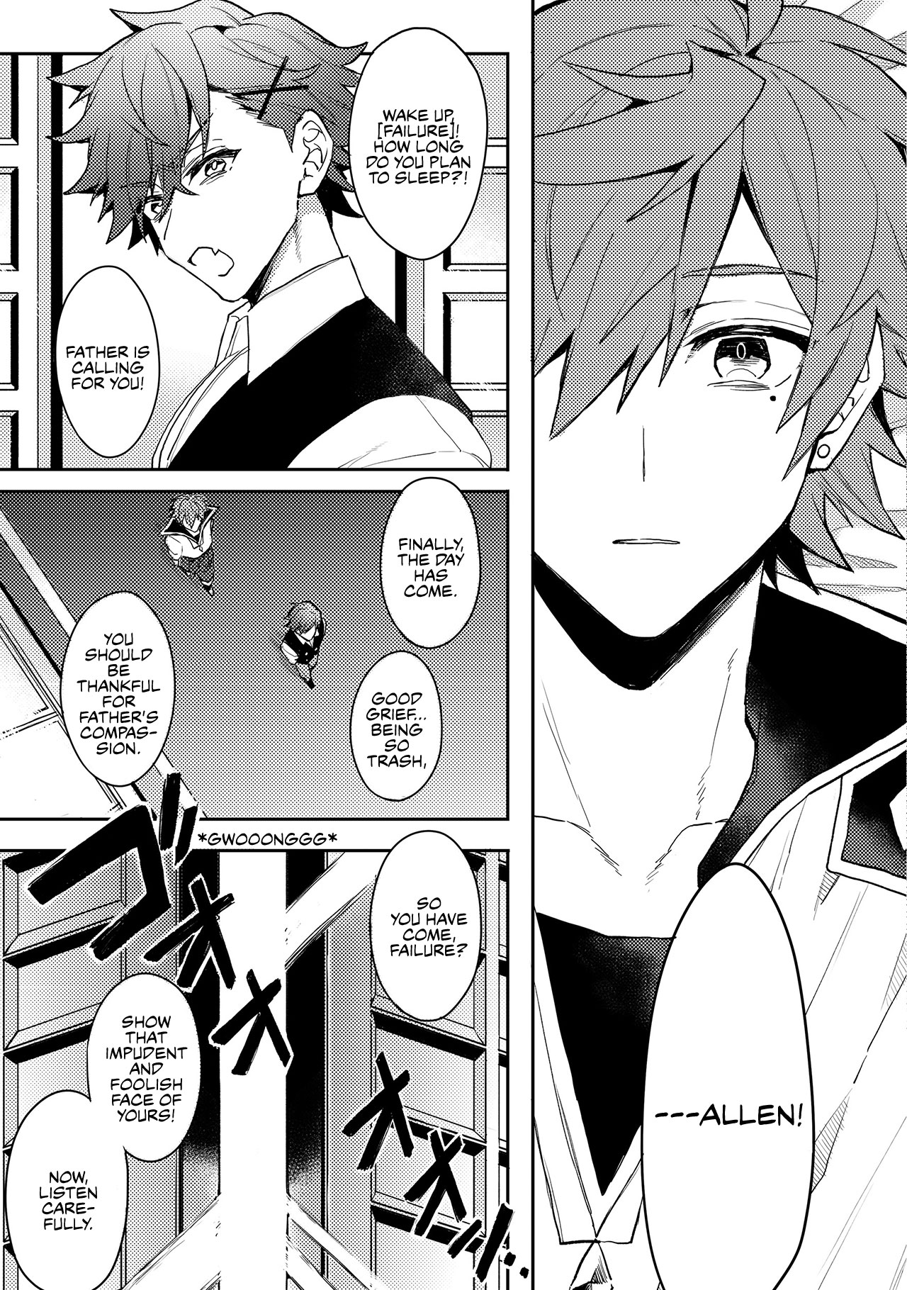 Dekisokonai to Yobareta Moto Eiyuu wa, Jikka Kara Tsuihousareta no de Suki Katte ni Ikiru Koto ni Shita 第3页