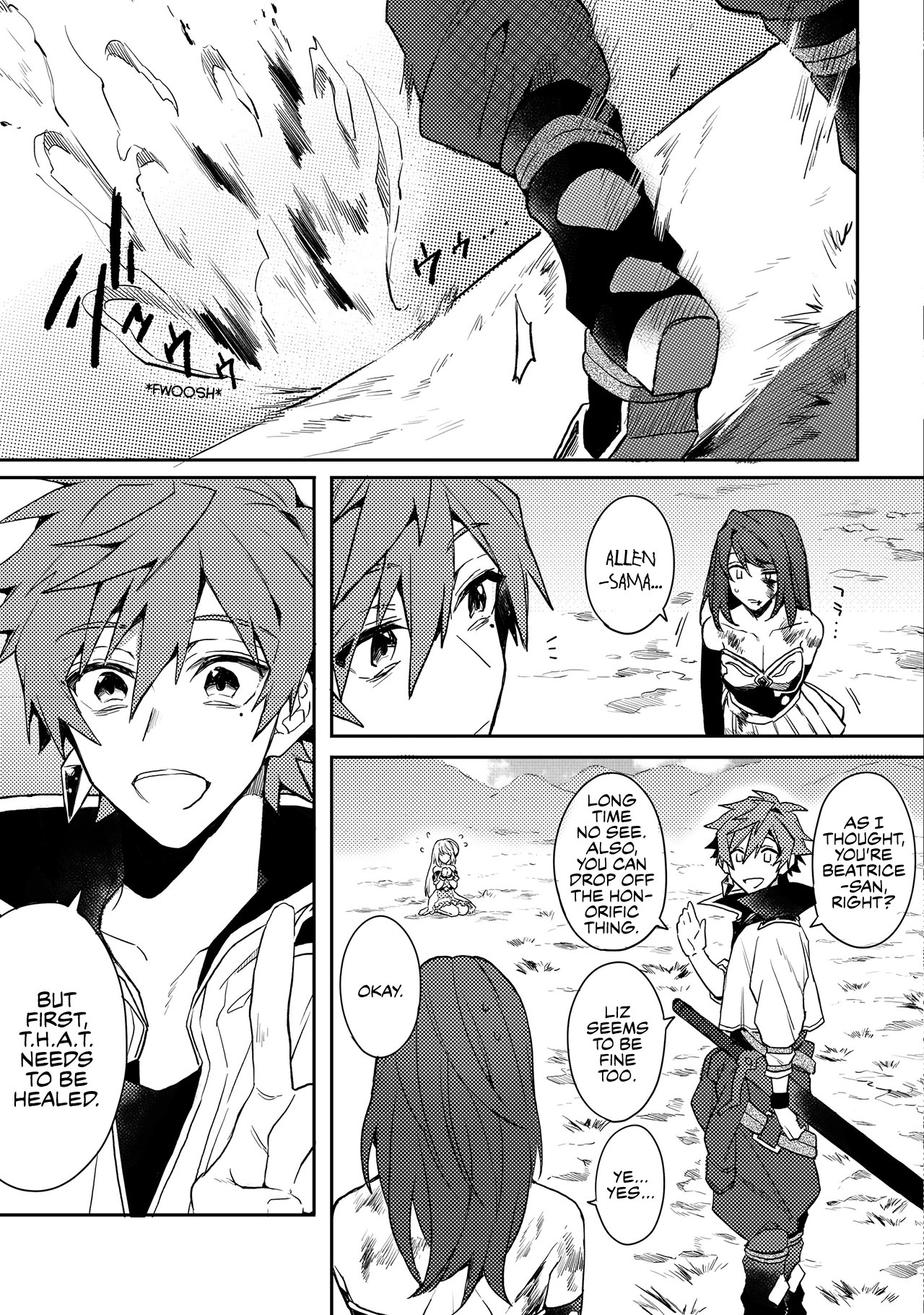 Dekisokonai to Yobareta Moto Eiyuu wa, Jikka Kara Tsuihousareta no de Suki Katte ni Ikiru Koto ni Shita Vol. 1 Ch. 1 第29页