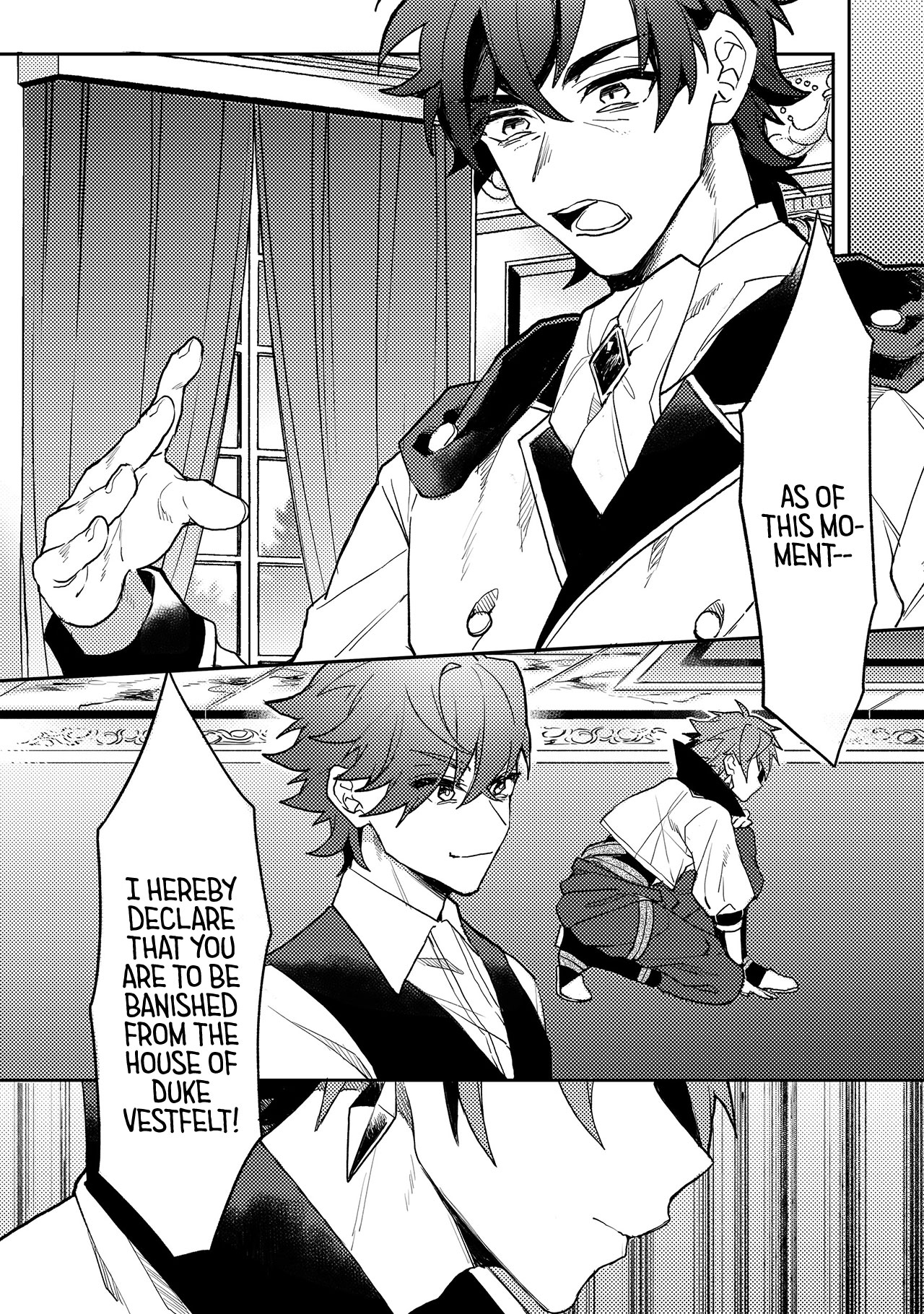 Dekisokonai to Yobareta Moto Eiyuu wa, Jikka Kara Tsuihousareta no de Suki Katte ni Ikiru Koto ni Shita 第4页
