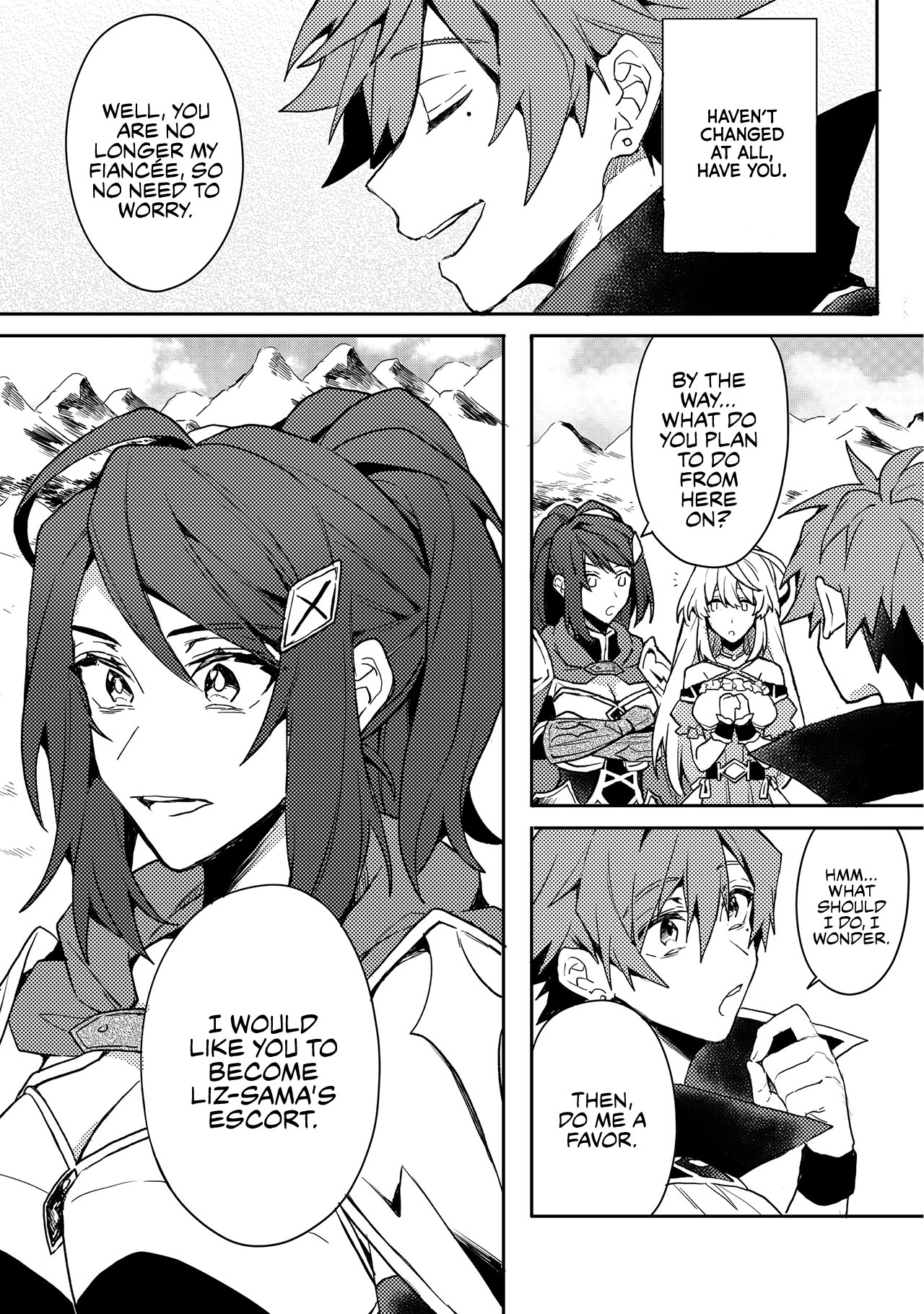 Dekisokonai to Yobareta Moto Eiyuu wa, Jikka Kara Tsuihousareta no de Suki Katte ni Ikiru Koto ni Shita Vol. 1 Ch. 1 第33页