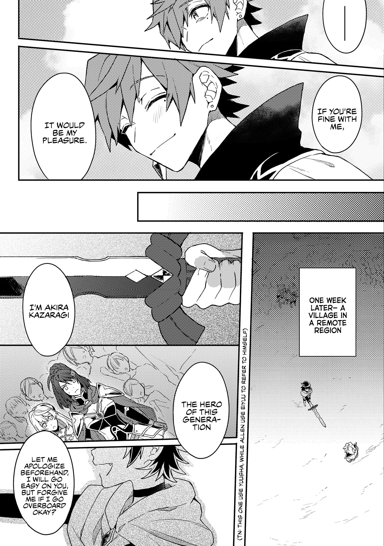 Dekisokonai to Yobareta Moto Eiyuu wa, Jikka Kara Tsuihousareta no de Suki Katte ni Ikiru Koto ni Shita Vol. 1 Ch. 1 第35页