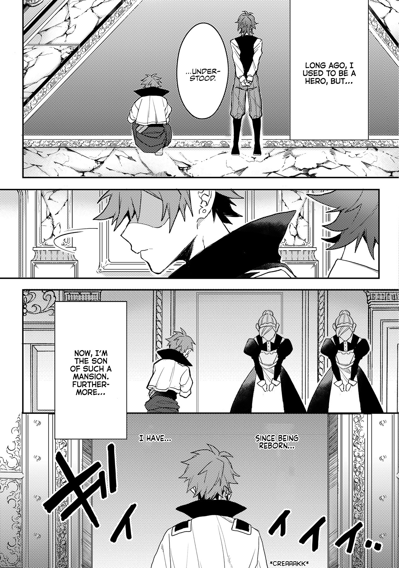 Dekisokonai to Yobareta Moto Eiyuu wa, Jikka Kara Tsuihousareta no de Suki Katte ni Ikiru Koto ni Shita 第5页