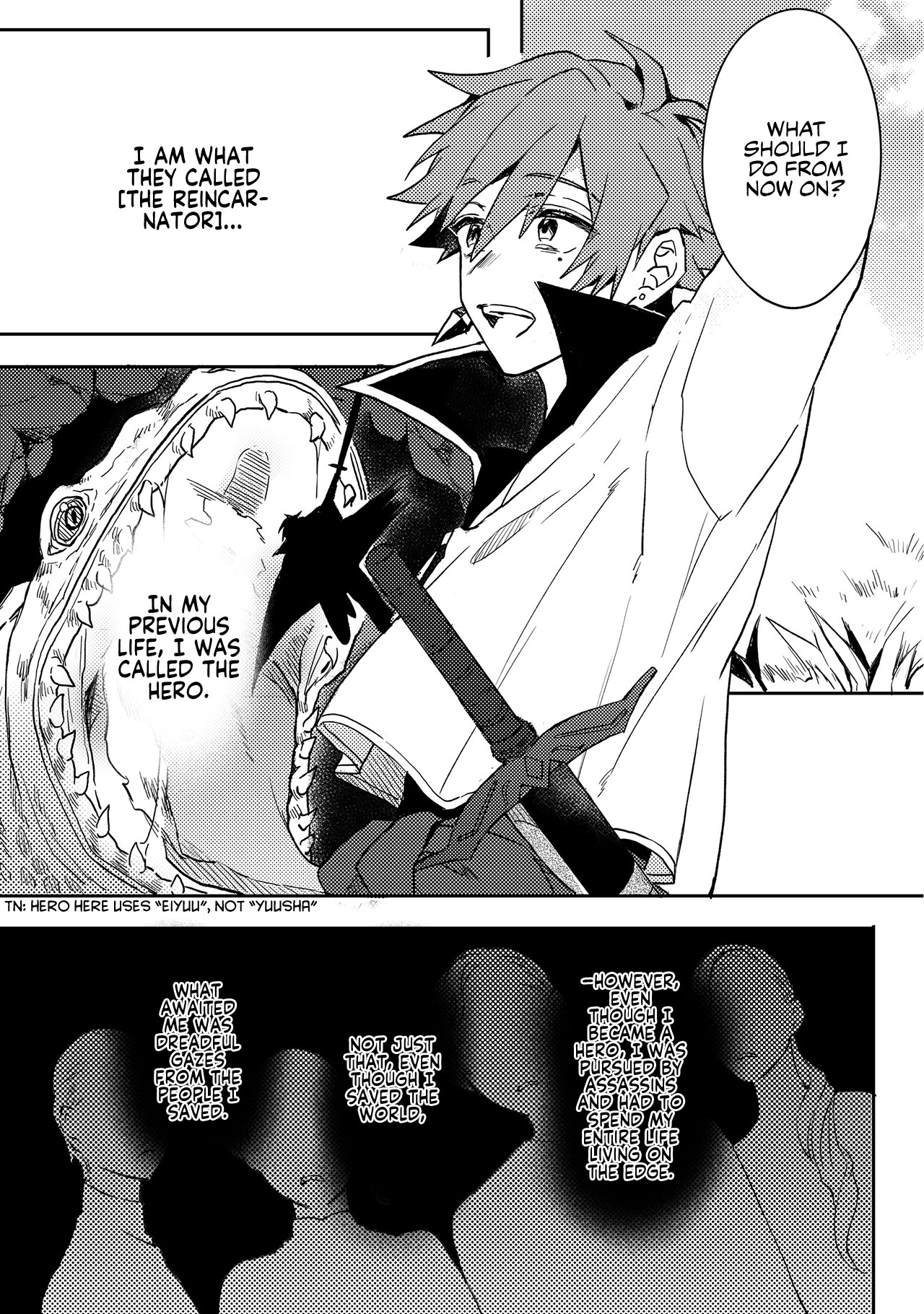 Dekisokonai to Yobareta Moto Eiyuu wa, Jikka Kara Tsuihousareta no de Suki Katte ni Ikiru Koto ni Shita 第7页