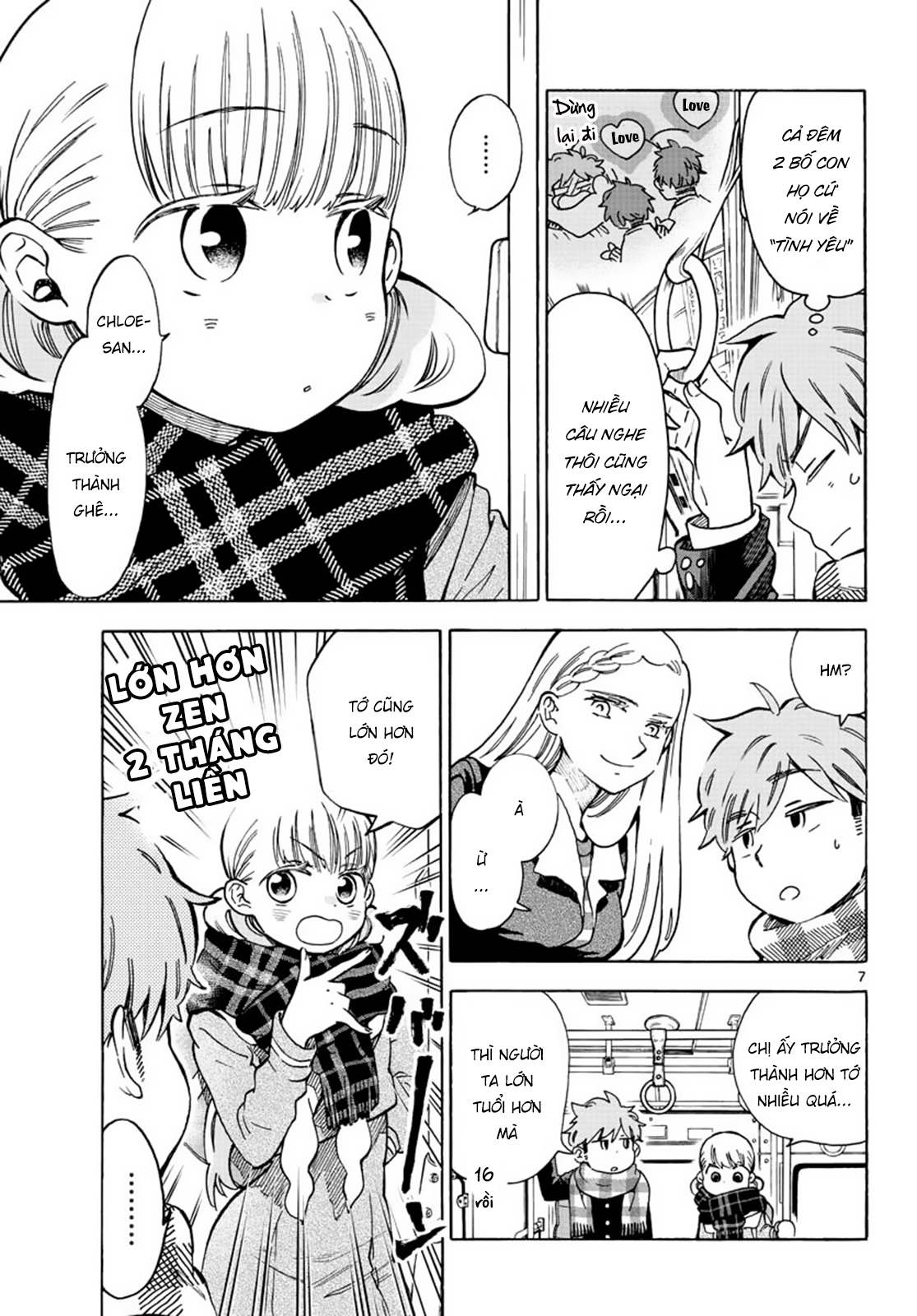 Misoshiru de Kanpai! Vol. 6 Ch. 33 第9页