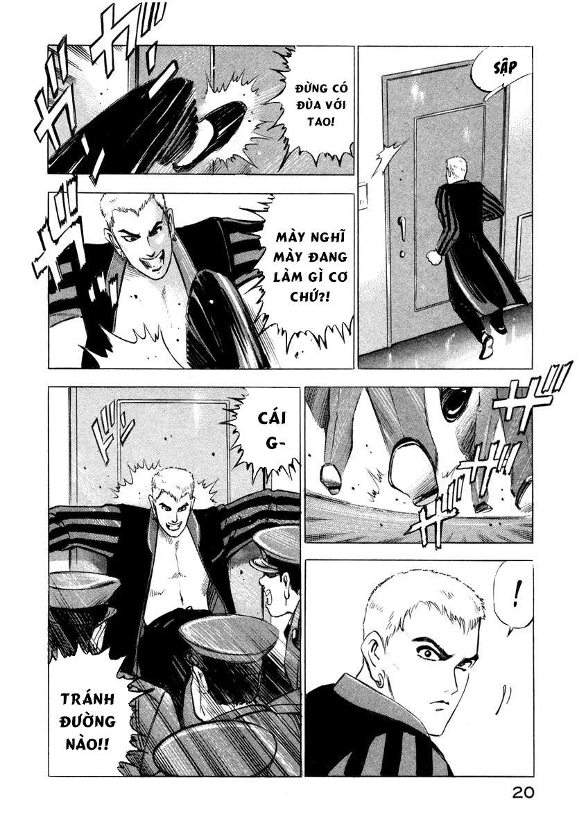Ice Blade [BÔNG HỒNG GIỮA BIỂN XANH] 第20页
