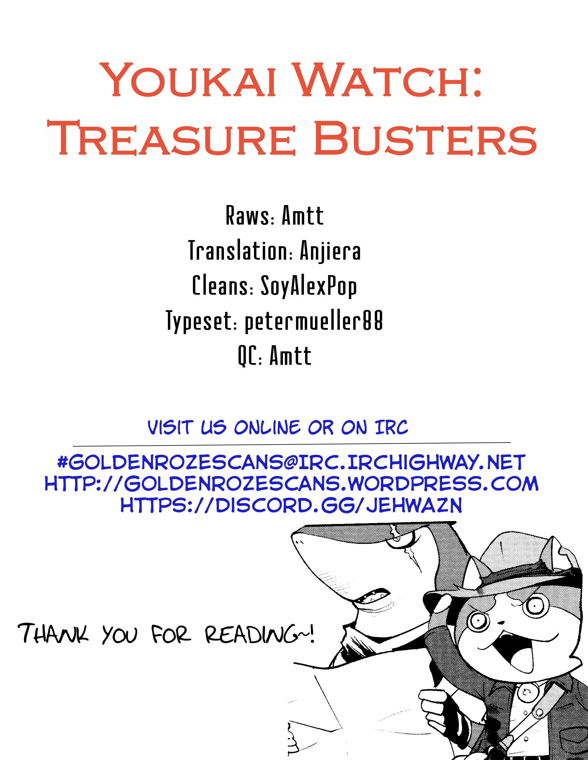Yo-kai Watch Treasure Busters Oneshot 第9页