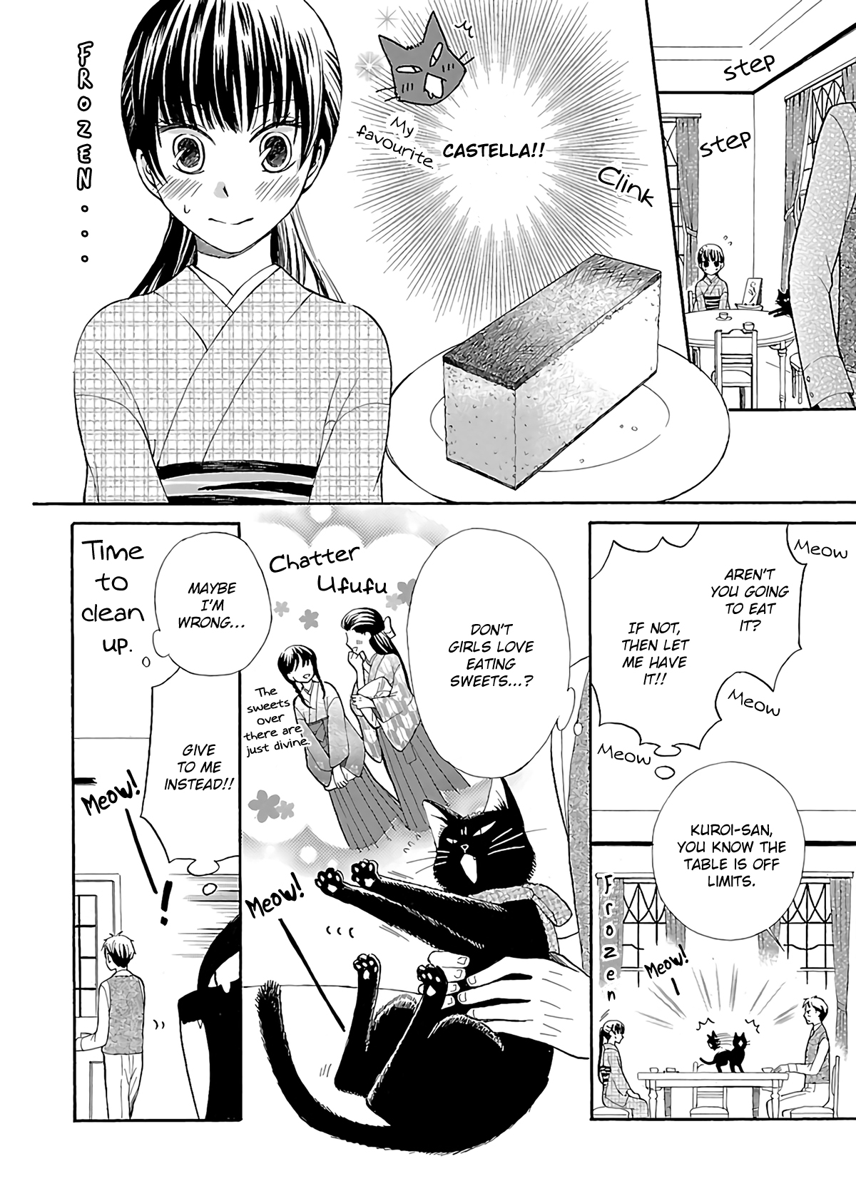 Ojisan to Neko to Shoujo Vol. 1 Ch. 1 第11页
