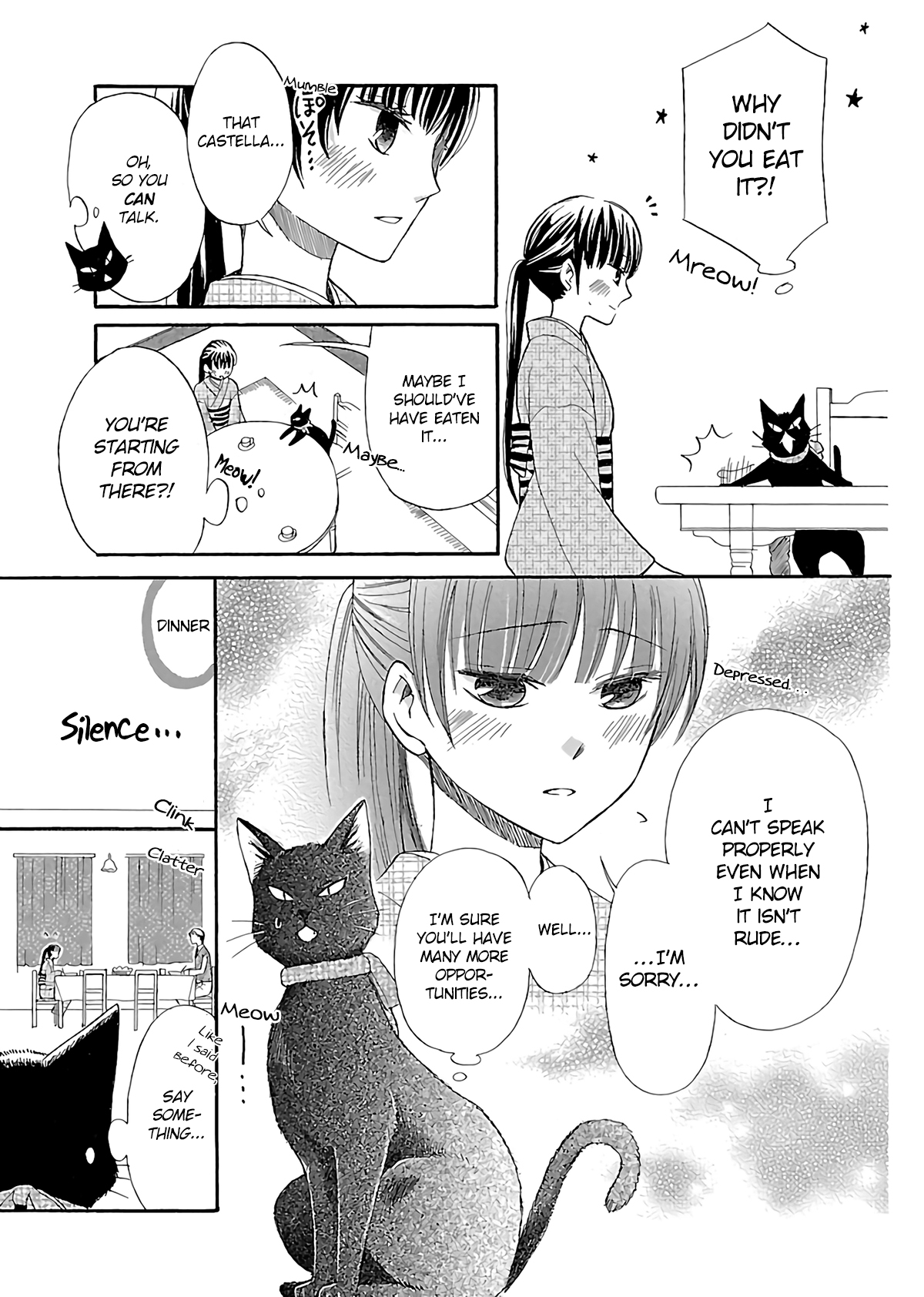 Ojisan to Neko to Shoujo Vol. 1 Ch. 1 第12页