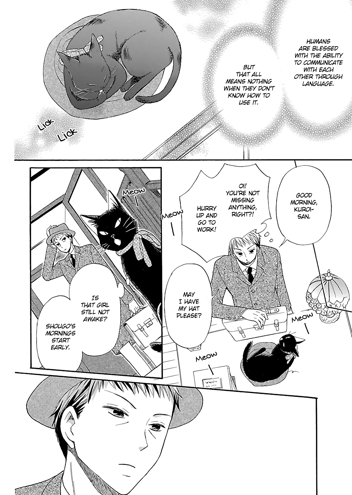 Ojisan to Neko to Shoujo Vol. 1 Ch. 1 第13页