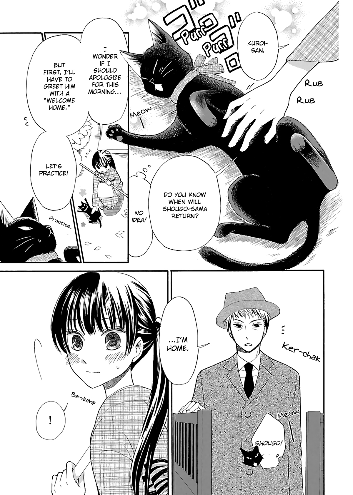 Ojisan to Neko to Shoujo Vol. 1 Ch. 1 第16页