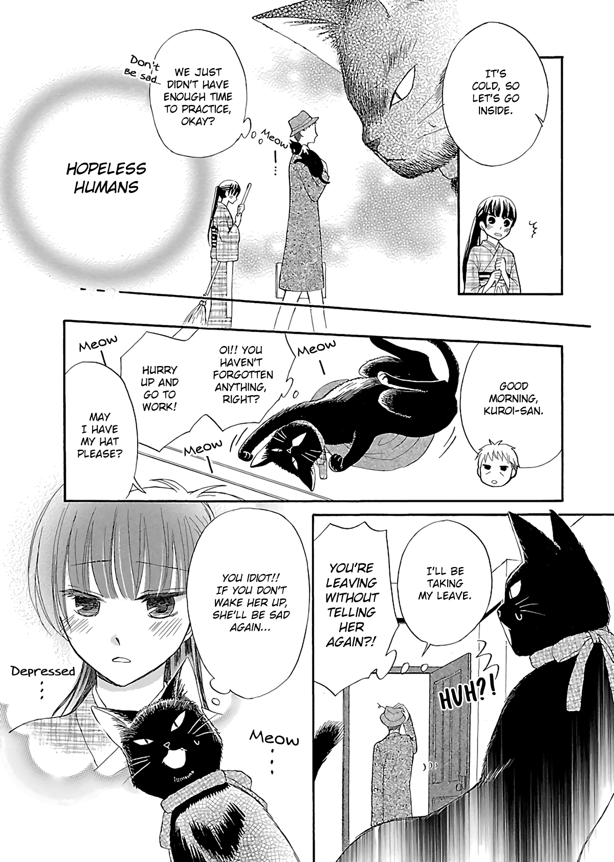 Ojisan to Neko to Shoujo Vol. 1 Ch. 1 第18页