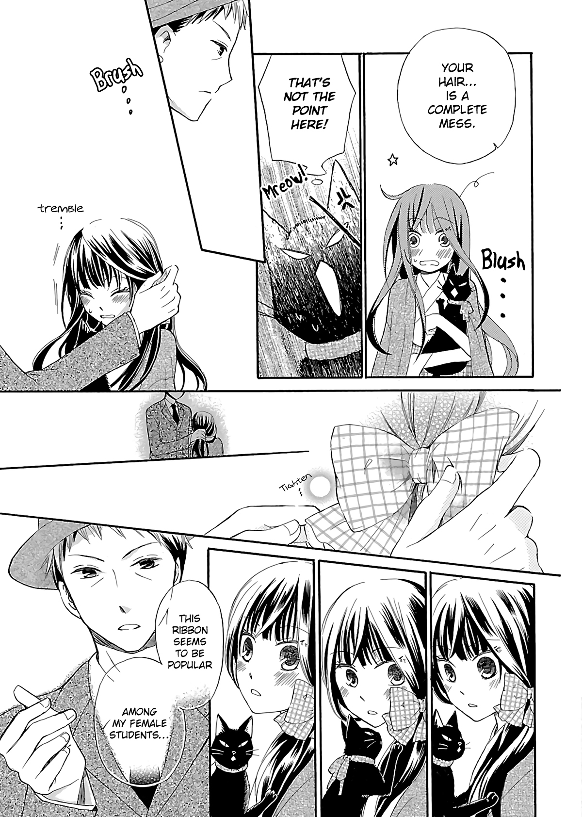 Ojisan to Neko to Shoujo Vol. 1 Ch. 1 第20页