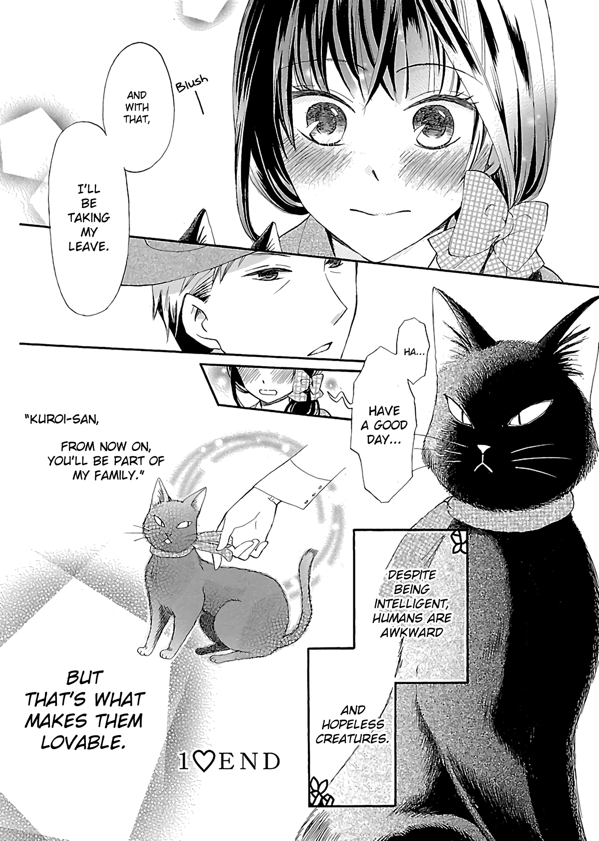 Ojisan to Neko to Shoujo Vol. 1 Ch. 1 第21页